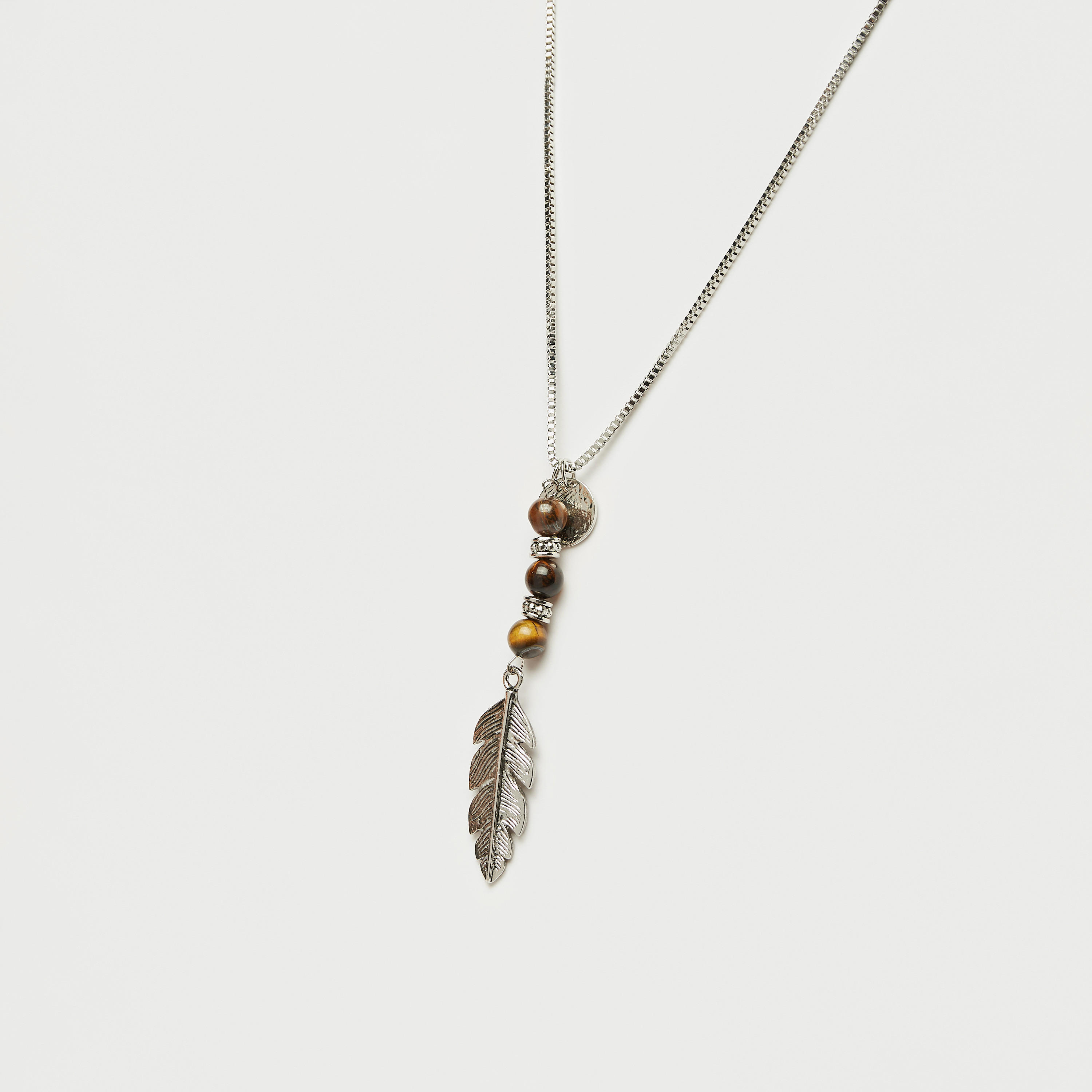 قلادة متعددة الطبقات بدلاية ومشبك إغلاق-men-watchesandjewellery-necklacesandpendants-image-3