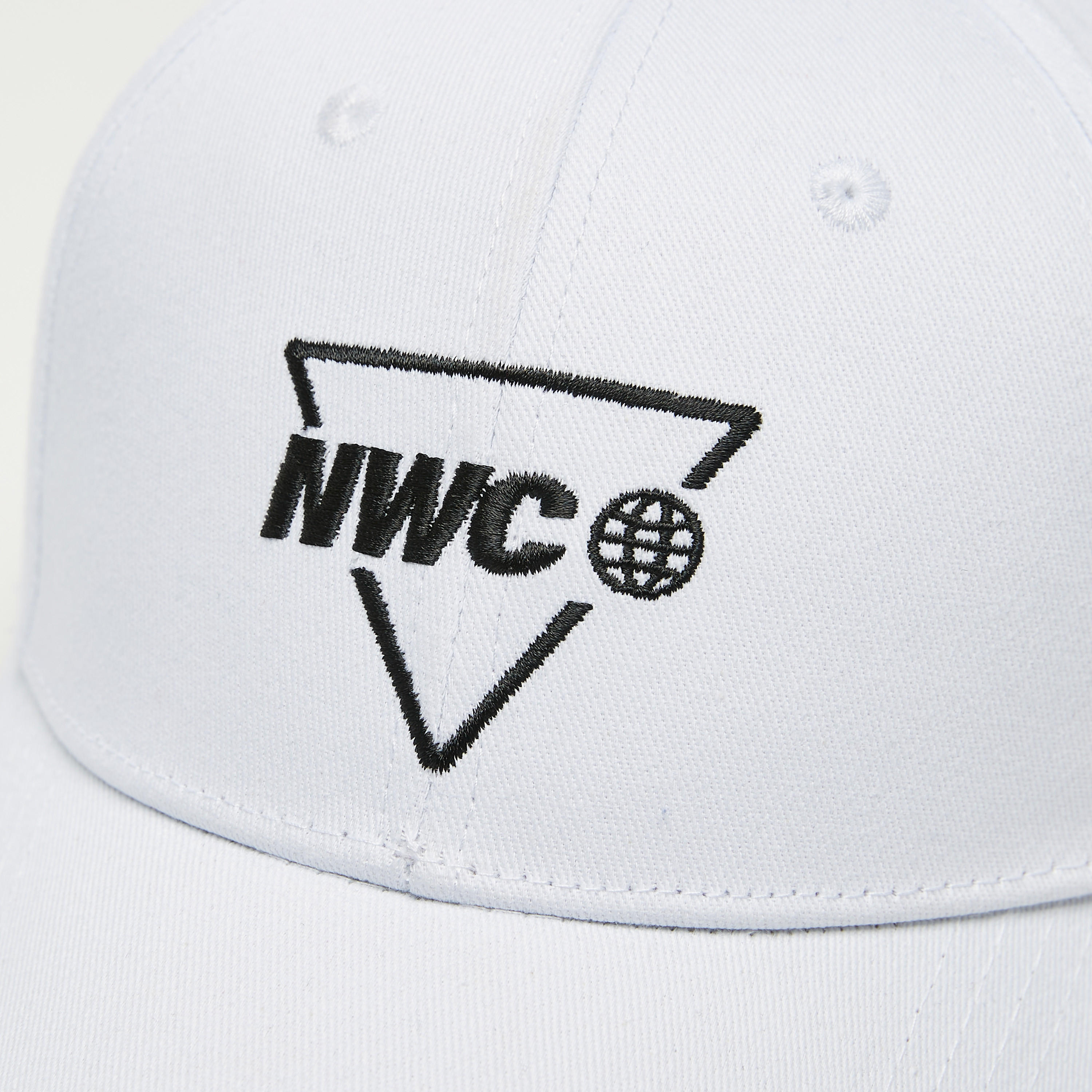 Embroidered Cap with Buckled Strap Closure-men-caps-image-2