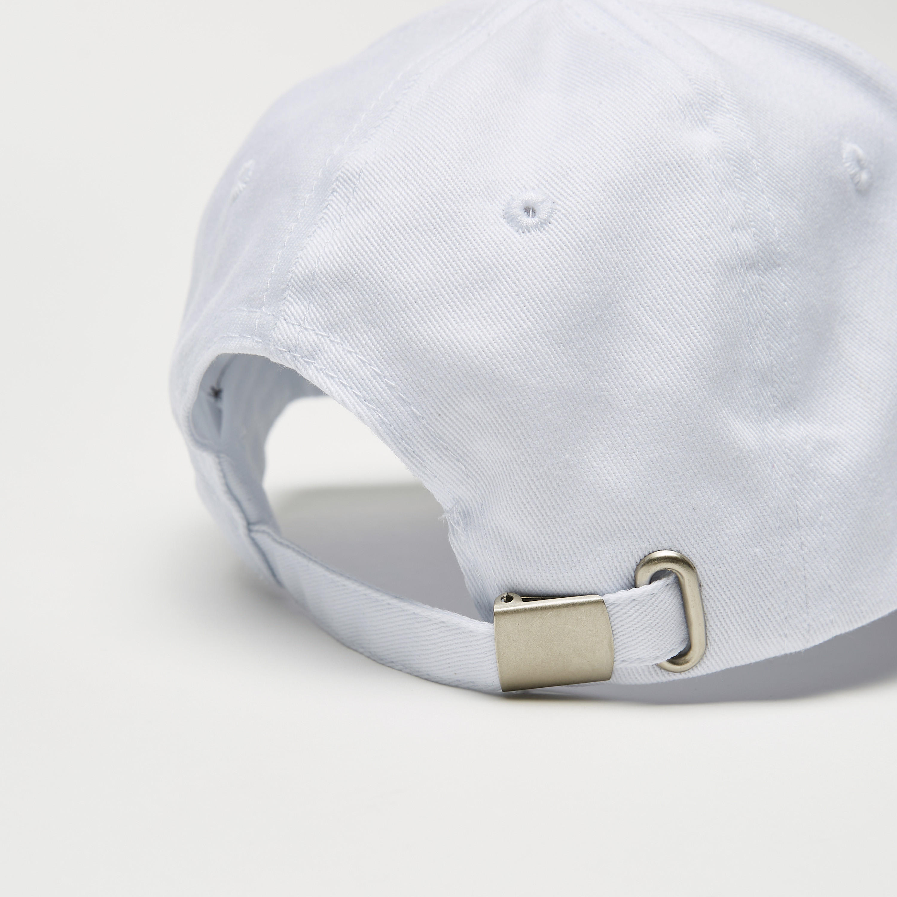 Embroidered Cap with Buckled Strap Closure-men-caps-image-4