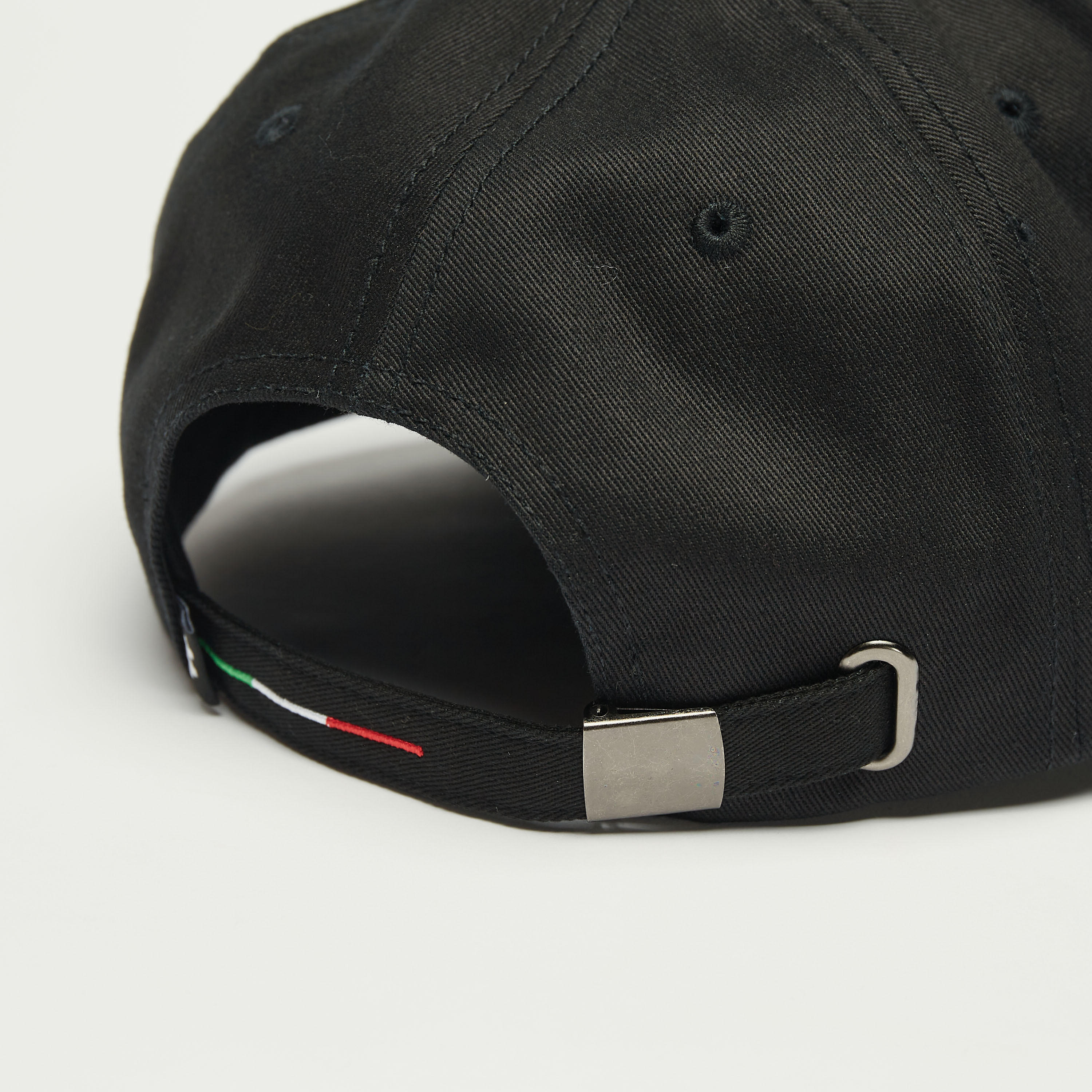 Kappa Logo Print Cap with Buckled Strap Closure-men-clothing-sportswearandactivewear-accessories-image-5