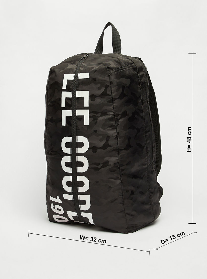 شنطة ظهر بأحزمة قابلة للتعديل وطبعات من لي كوبر-men-bags-image-2