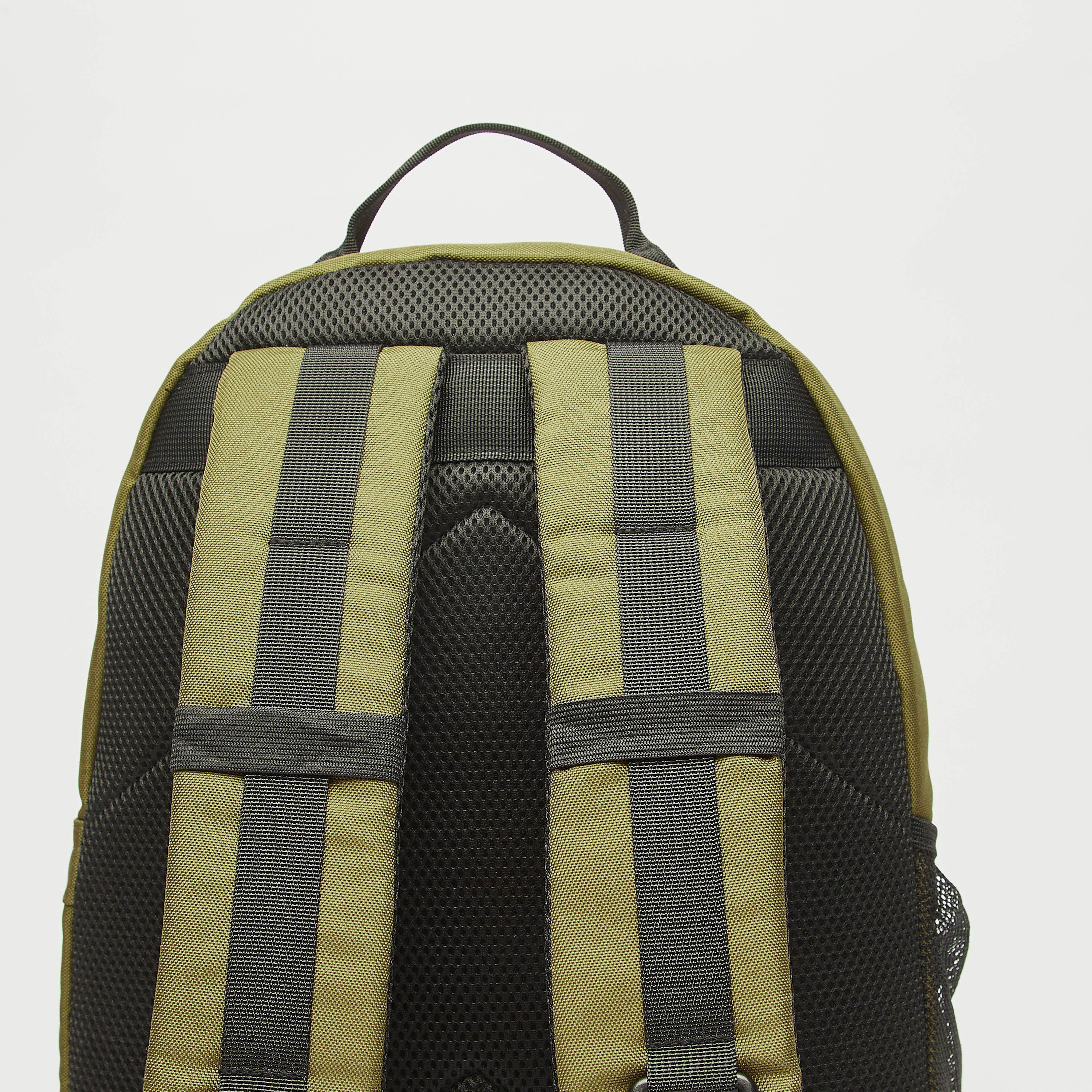 Superman Logo Accent Backpack with Adjustable Straps and Zip Closure-men-bags-image-6