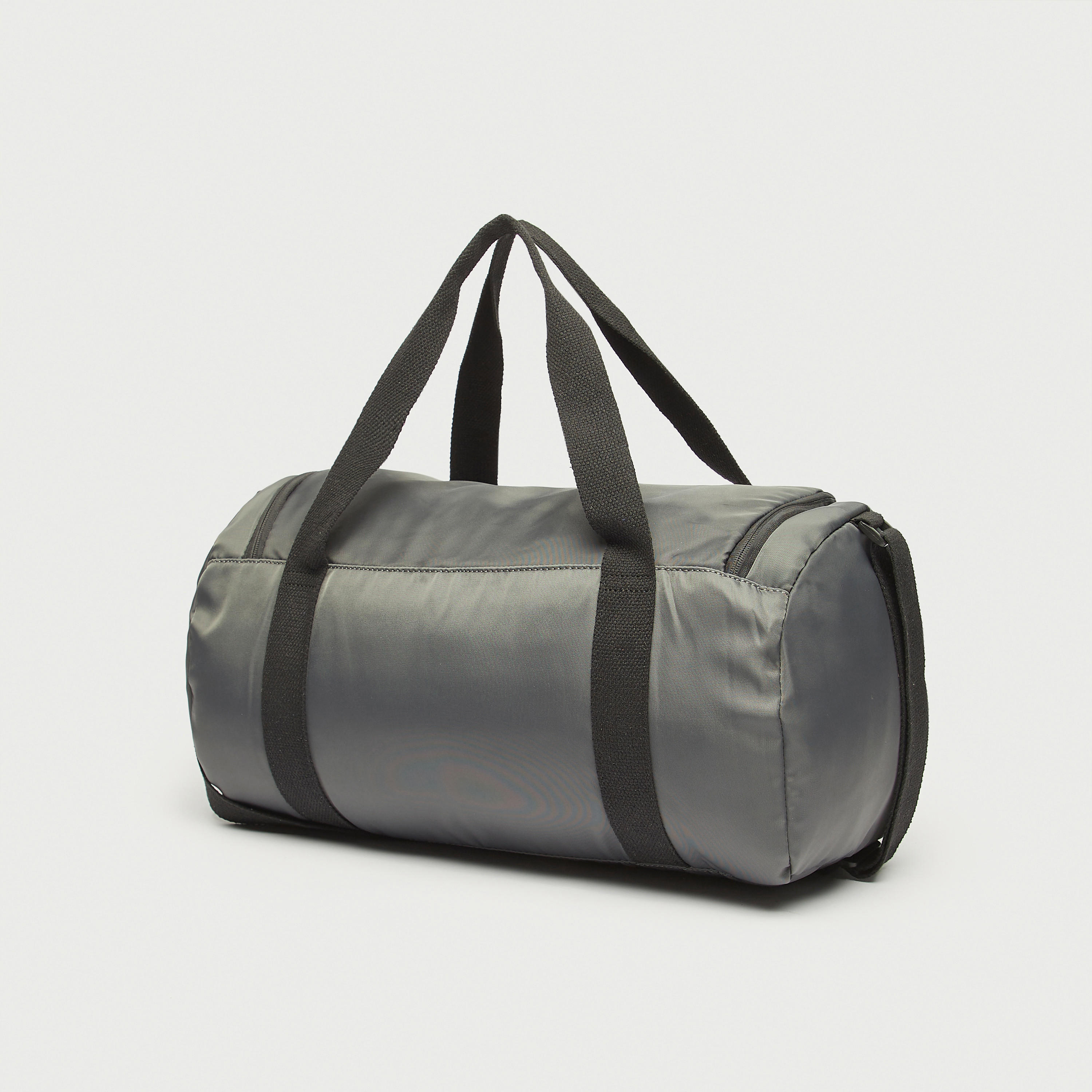 Starter Print Duffel Bag with Adjustable Strap and Zip Closure-men-bags-image-5