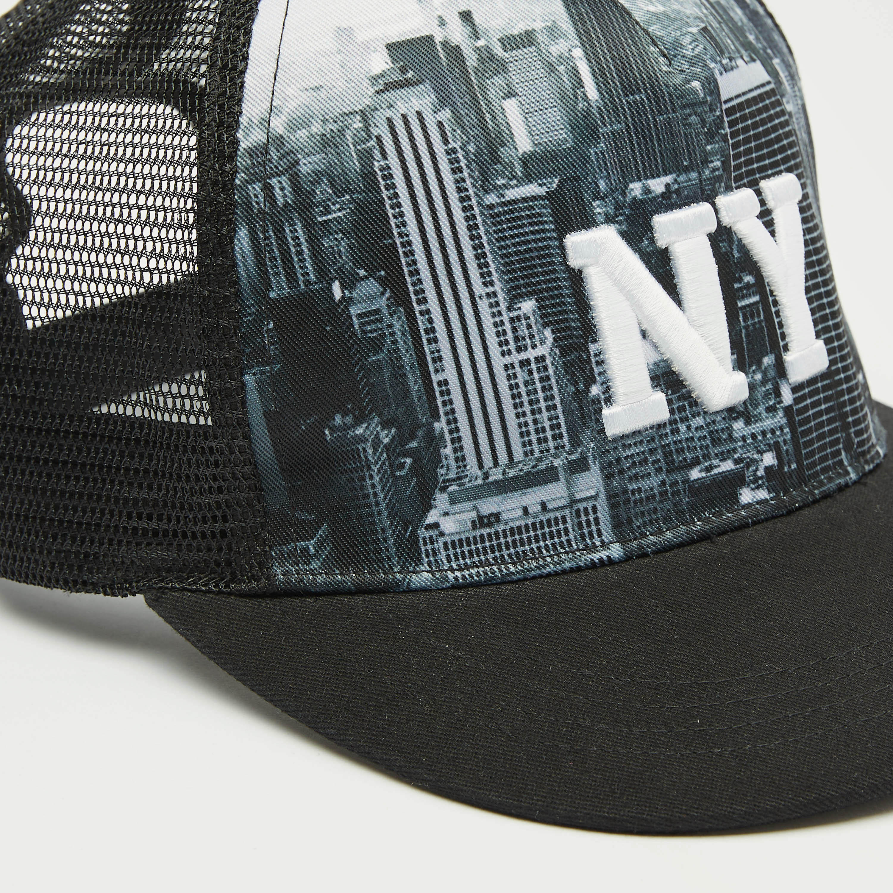 Embroidered Cap with Snap Back Closure-men-caps-image-3