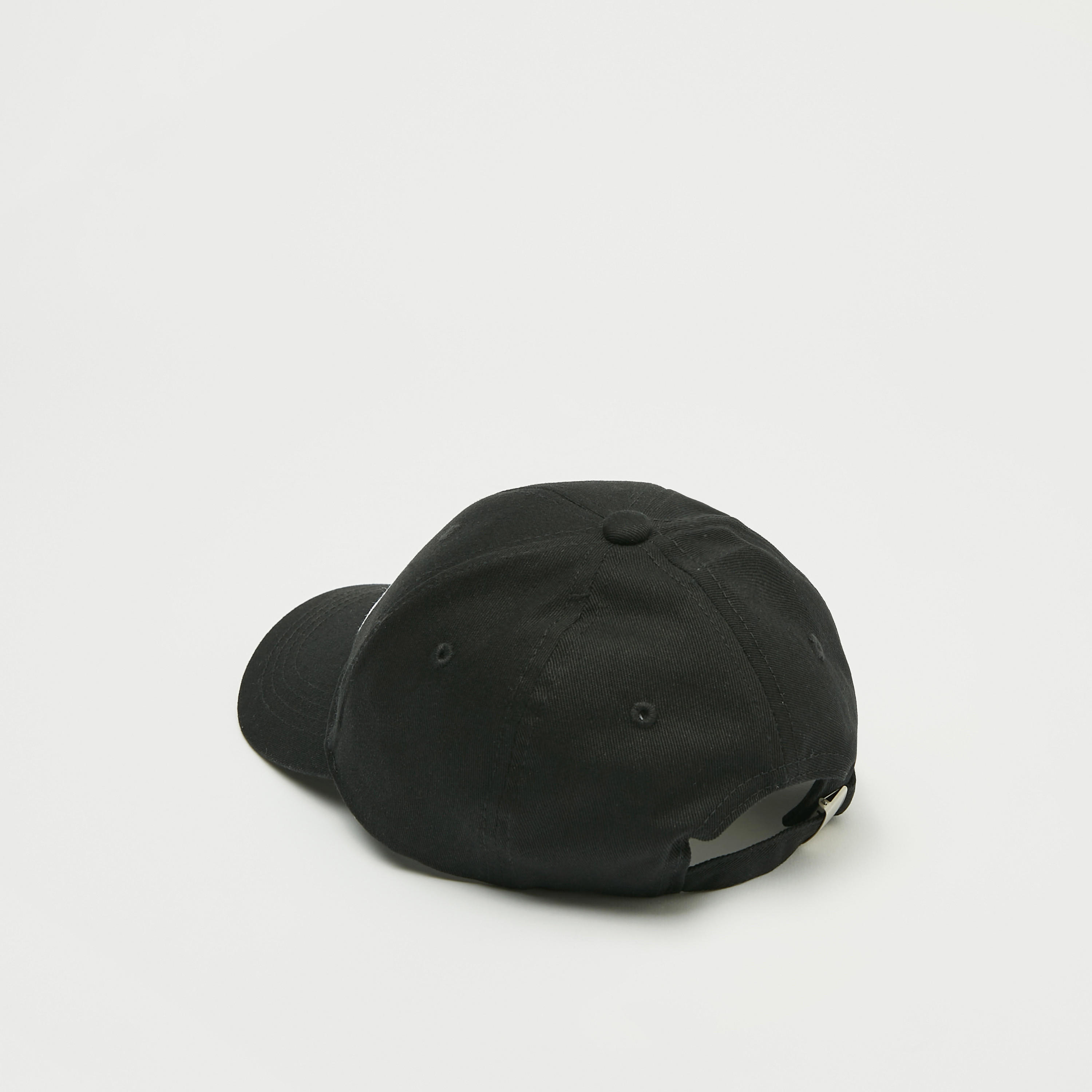 Slogan Embroidered Cap with Buckled Strap Closure-men-caps-image-4