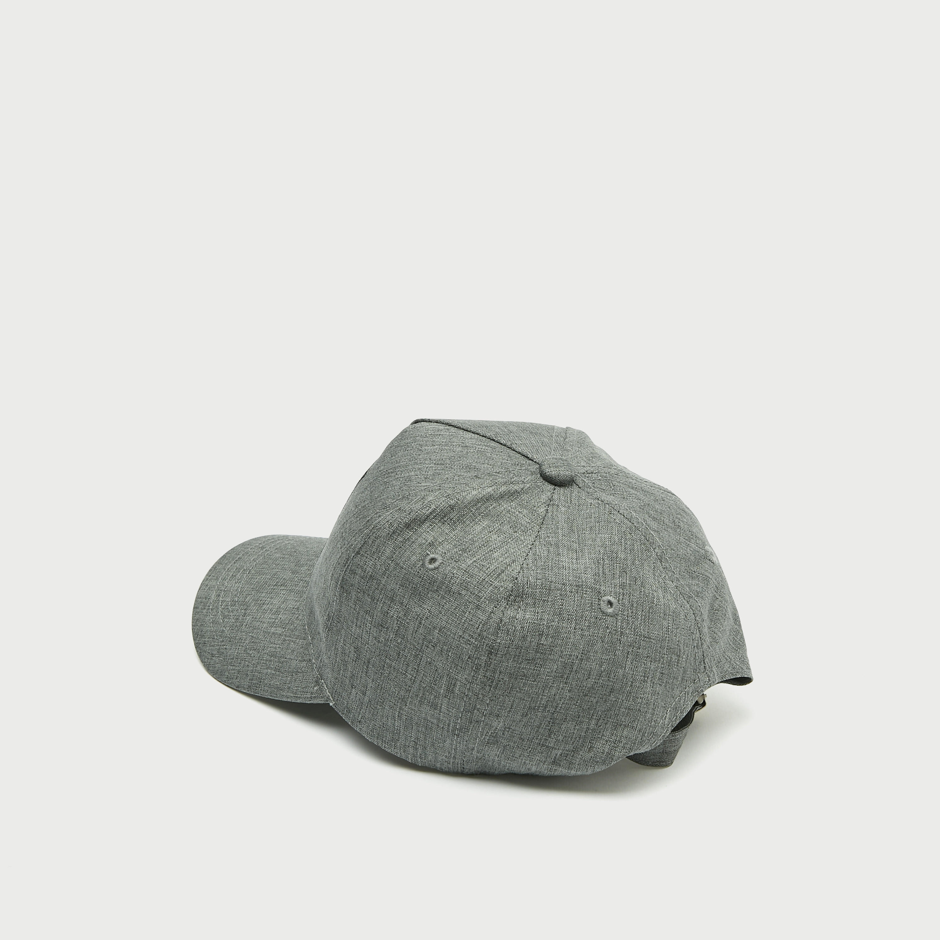 Applique Detail Cap with Buckled Strap Closure-men-caps-image-4