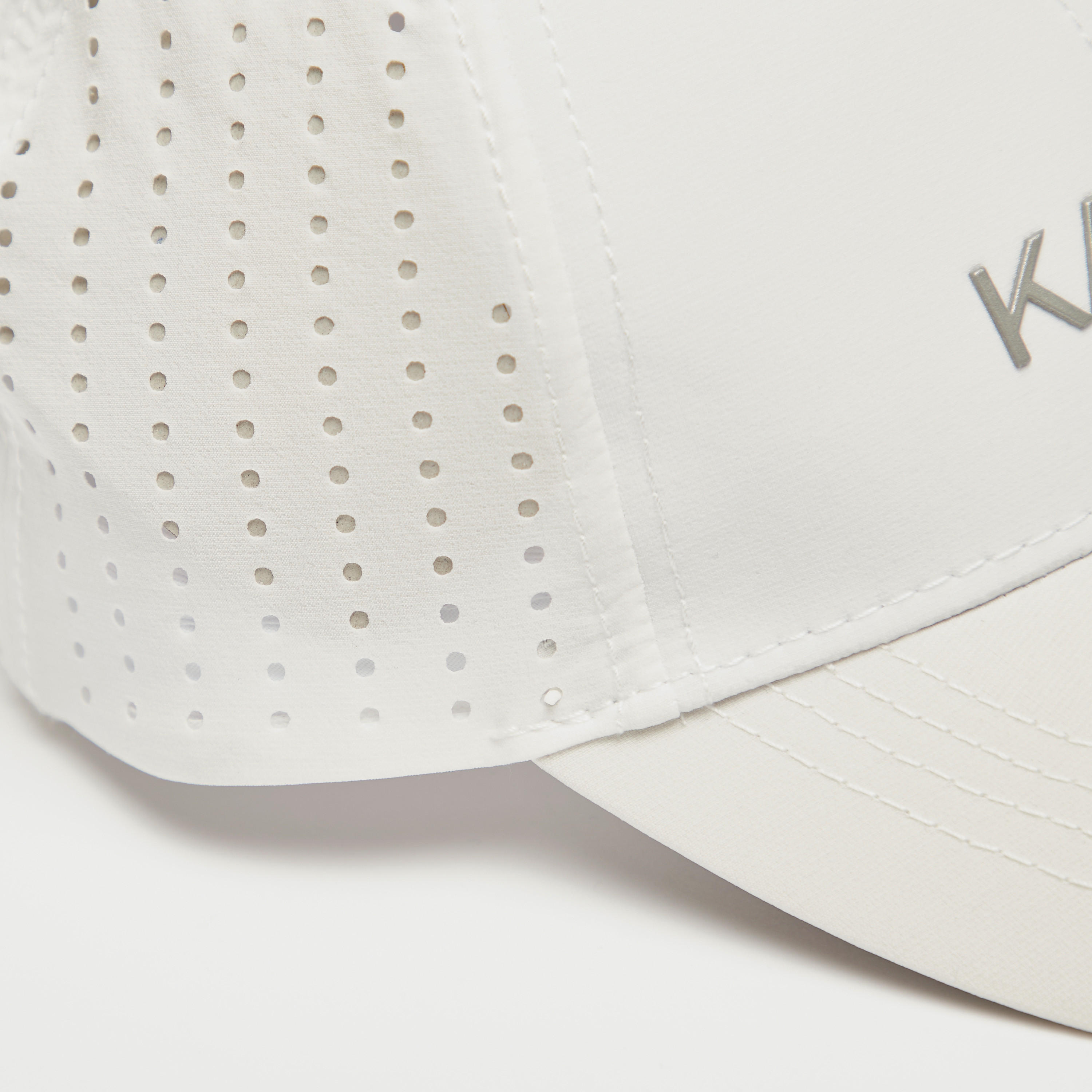 Kappa Logo Embroidered Cap with Hook and Loop Strap Closure-men-clothing-sportswearandactivewear-accessories-image-4