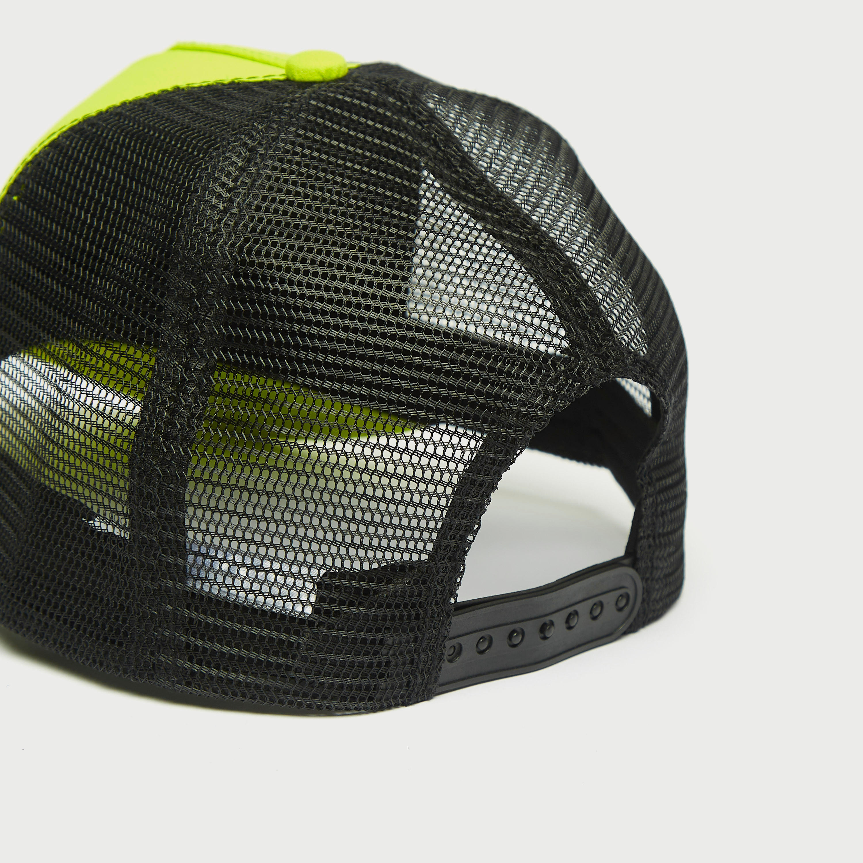 Kappa Colourblock Logo Print Mesh Cap with Snap Back Closure-men-clothing-sportswearandactivewear-accessories-image-4