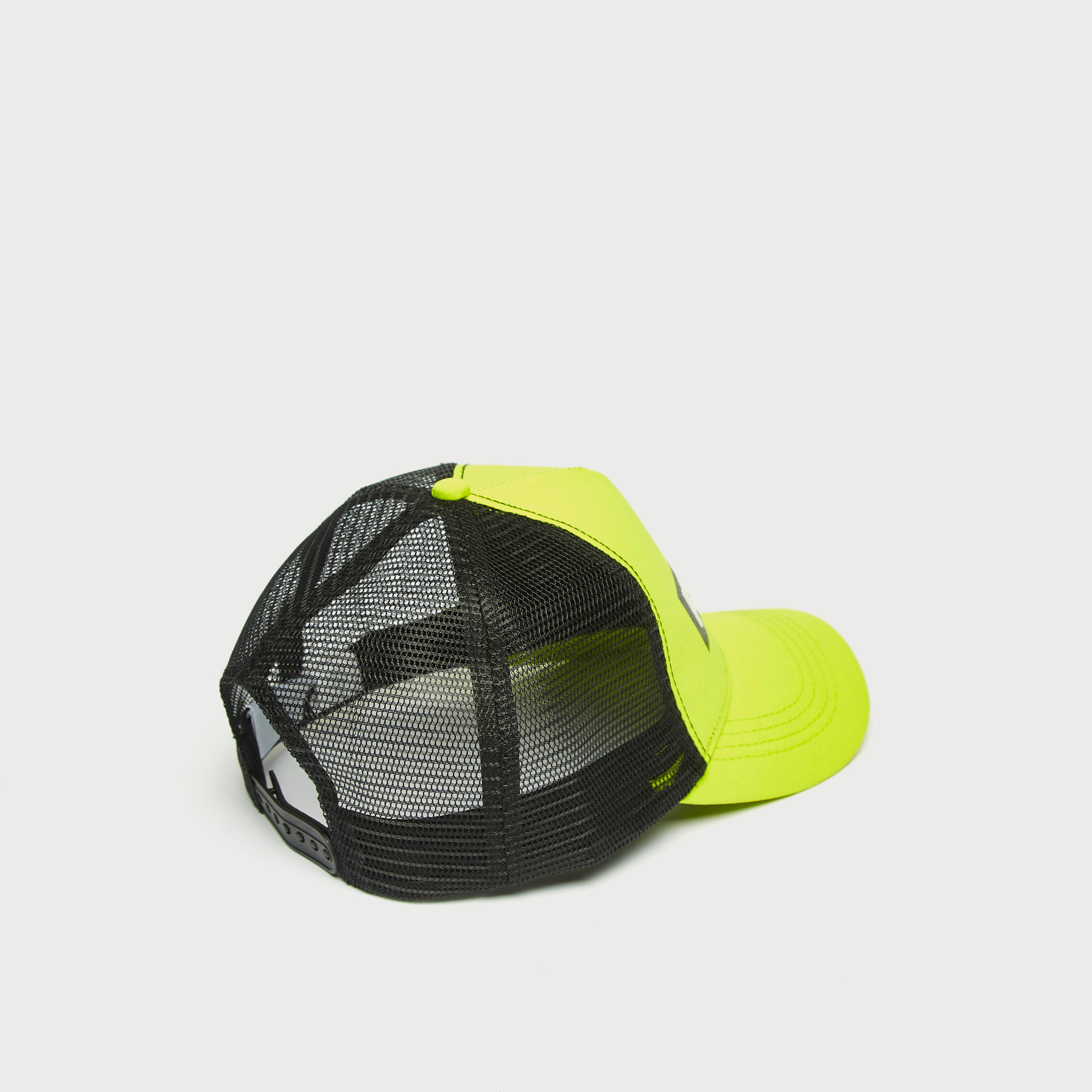 Kappa Colourblock Logo Print Mesh Cap with Snap Back Closure-men-clothing-sportswearandactivewear-accessories-image-5