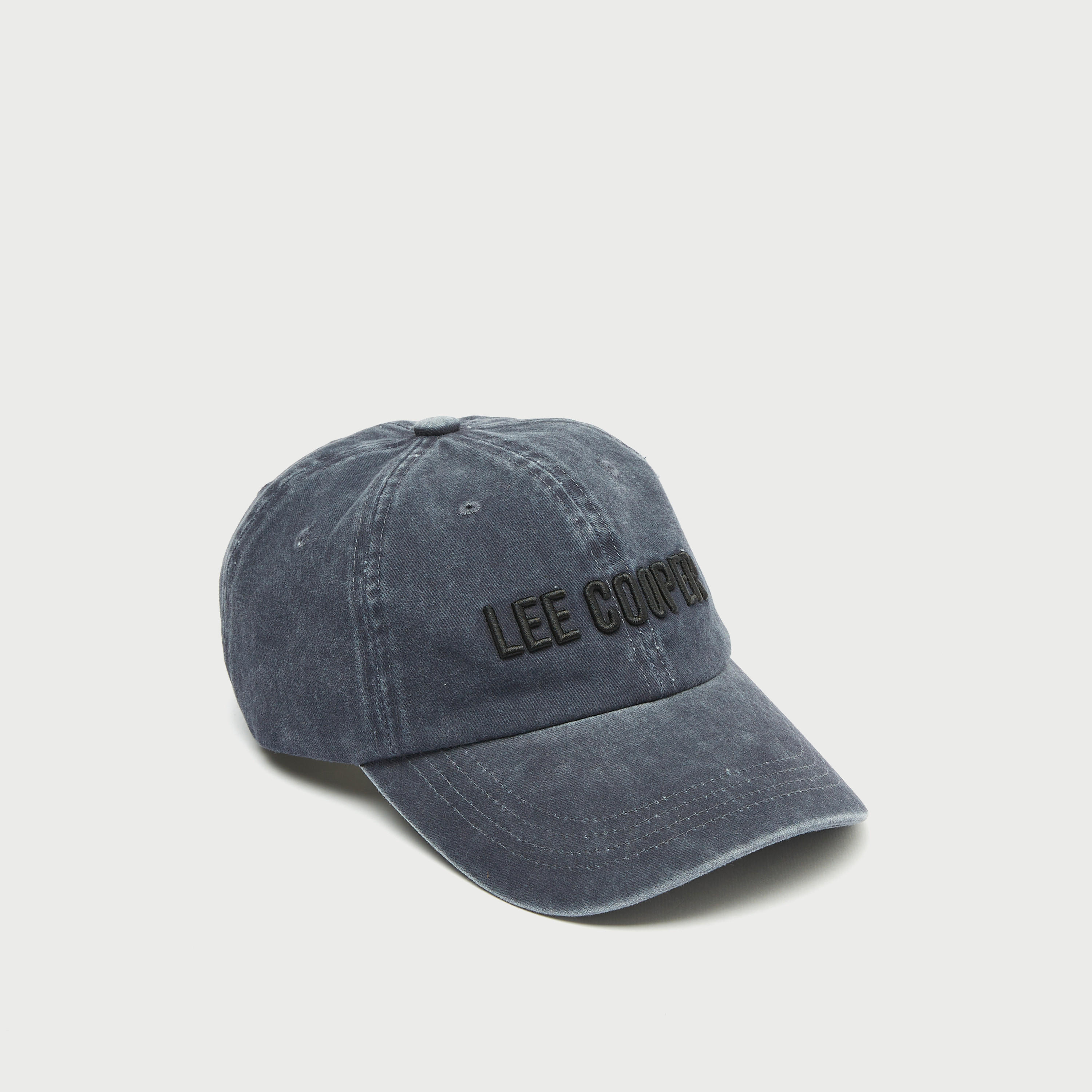 كاب بطبعات شعار وحزام إغلاق بإبزيم من لي كوبر-men-caps-image-5