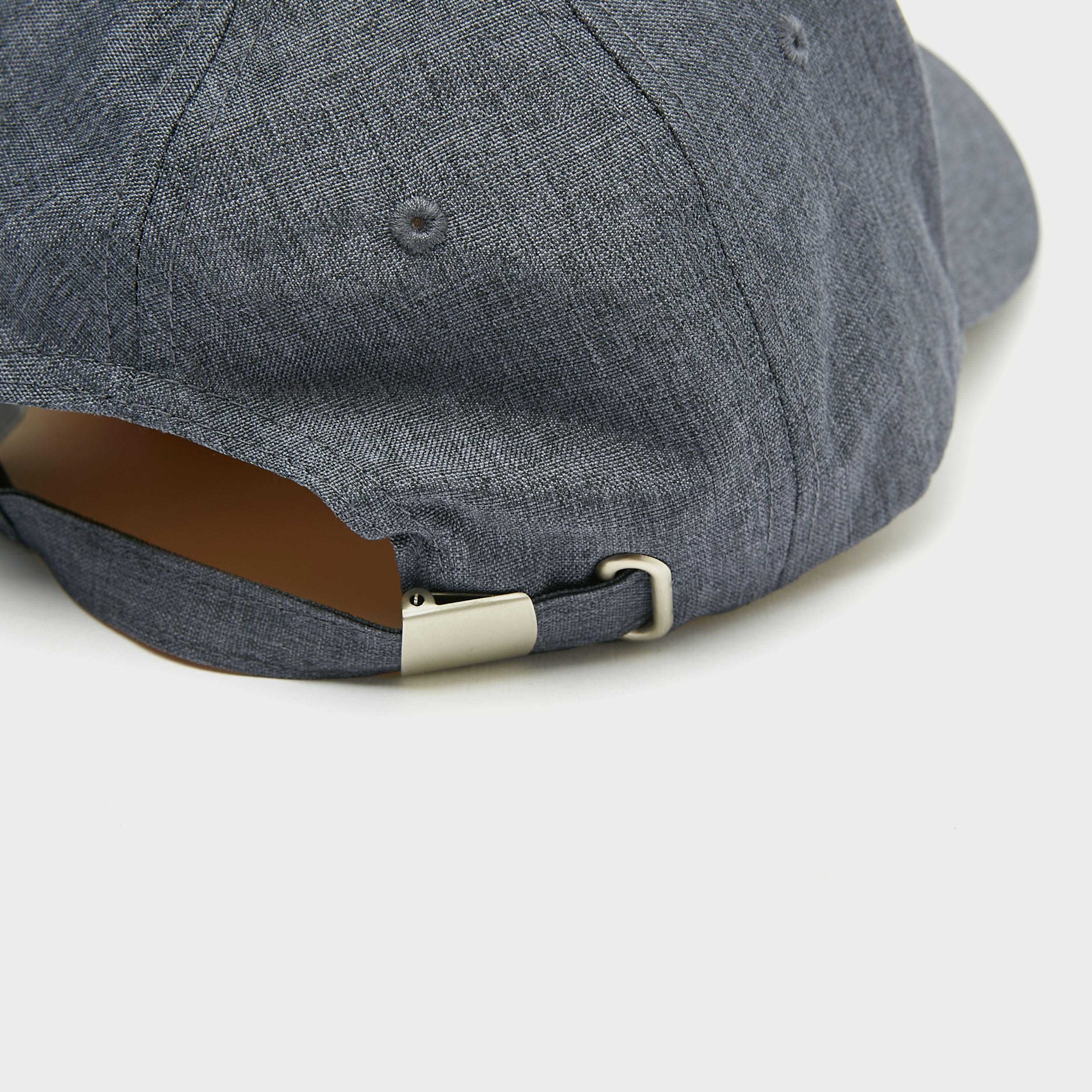 Marvel Applique Detail Cap with Buckled Strap Closure-men-caps-image-5