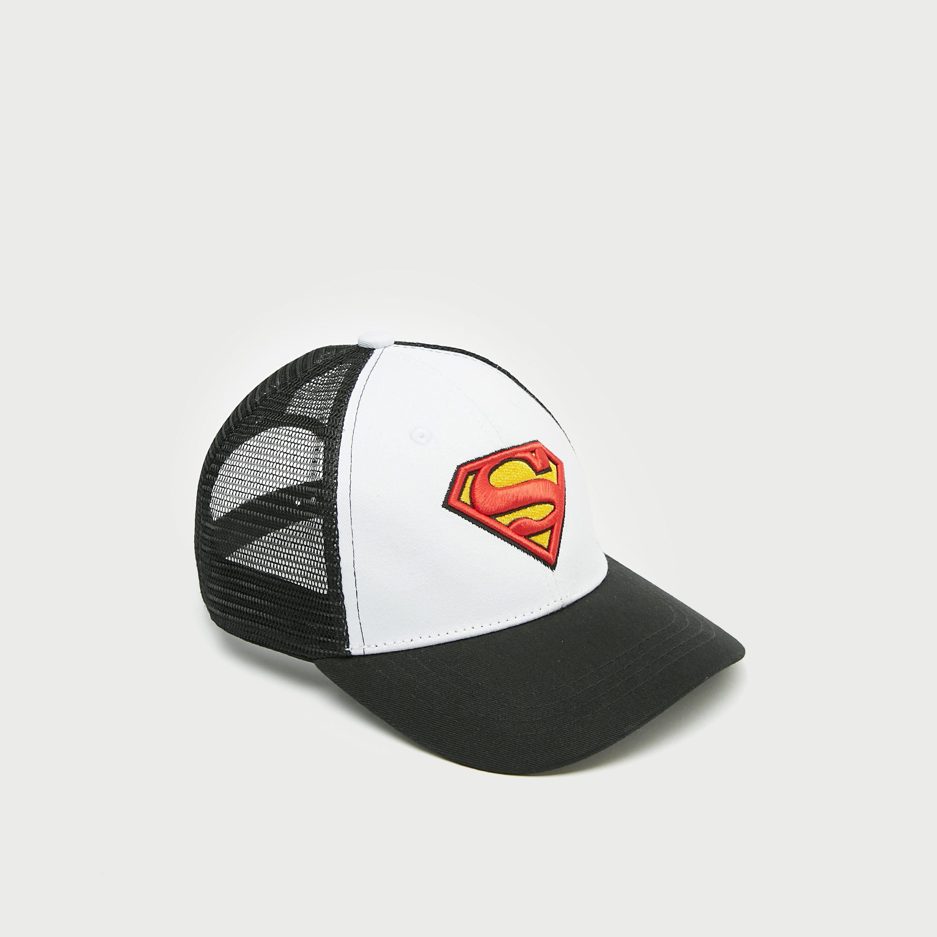 Superman Embroidered Cap with Snap Back Closure-men-caps-image-1