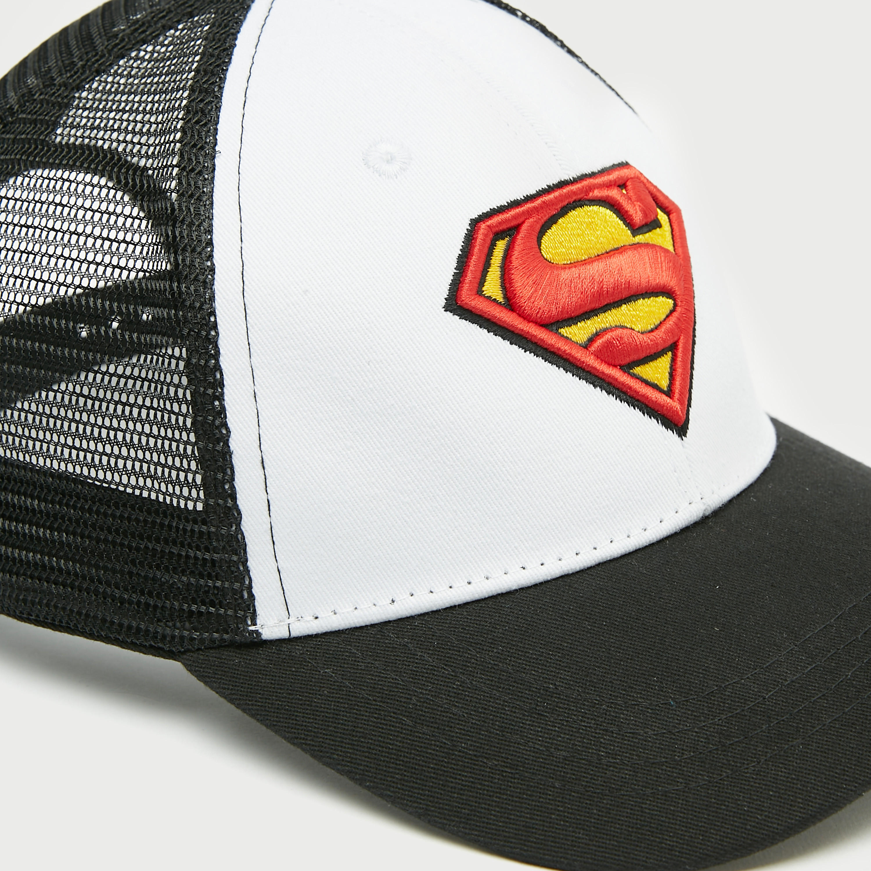 Superman Embroidered Cap with Snap Back Closure-men-caps-image-3