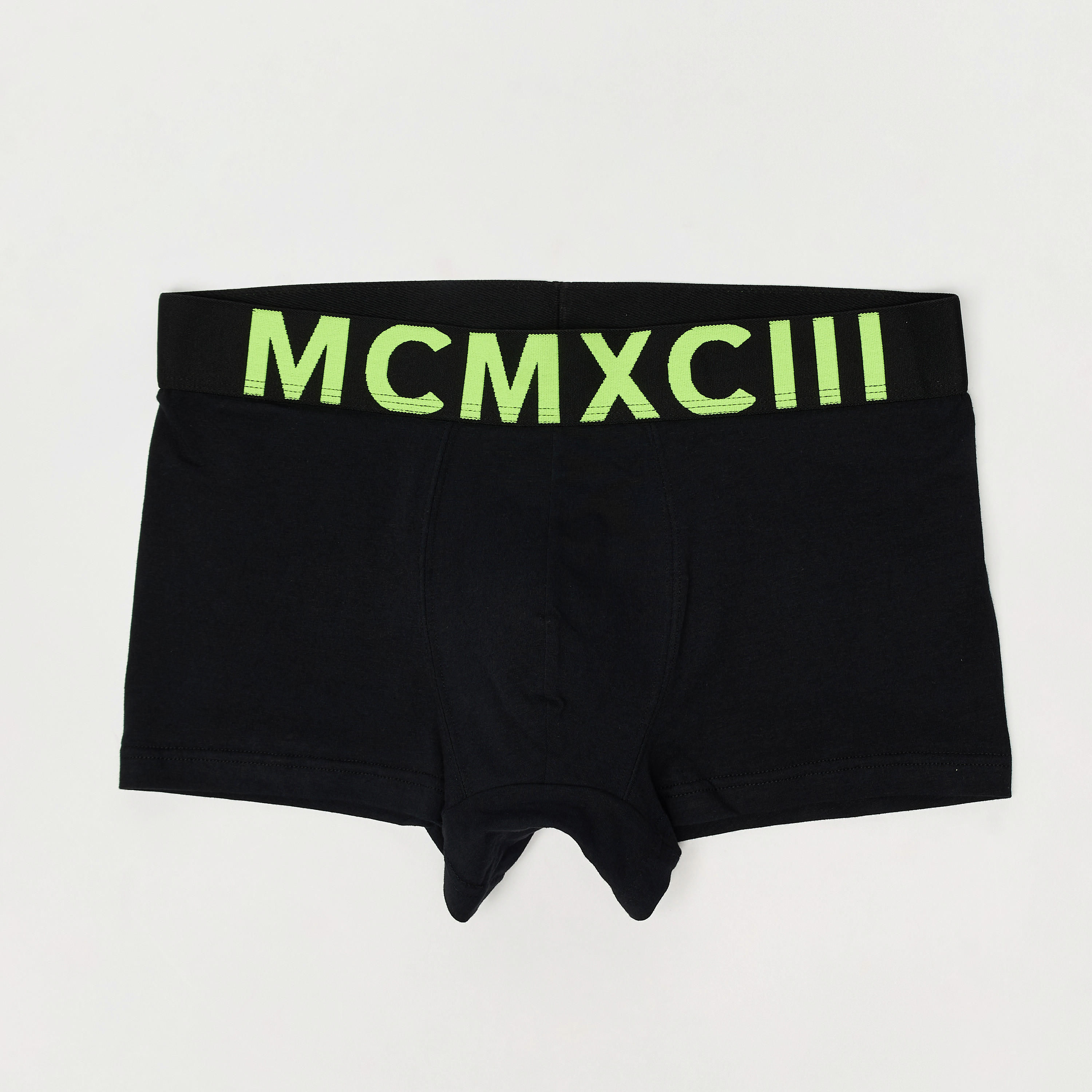 سراويل داخليّة هيبستر سادة بخصر مطّاطي - طقم من 3 قطع-men-clothing-innerwear-underwear-image-4