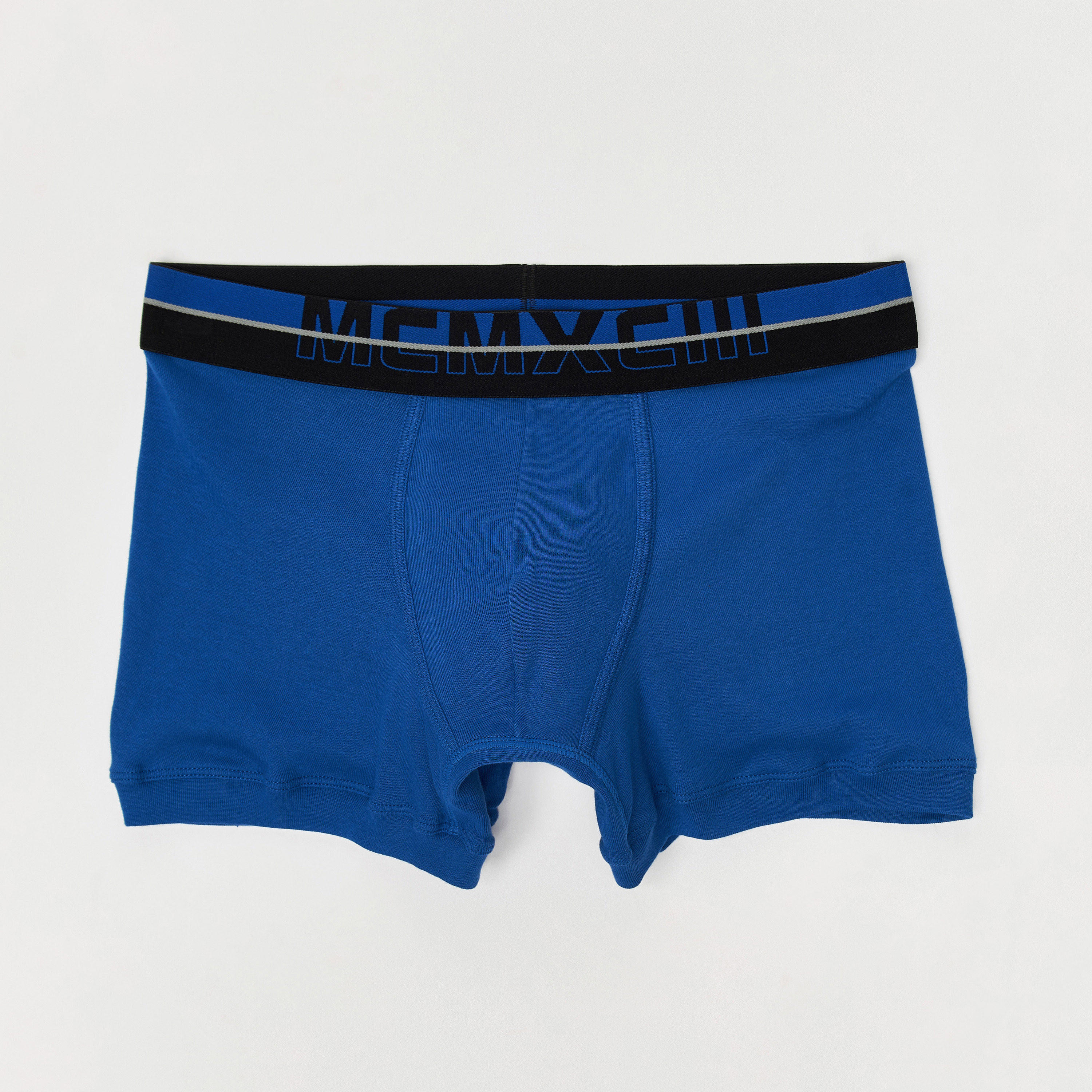 سراويل داخليّة هيبستر سادة بخصر مطّاطي - طقم 3 قطع-men-clothing-innerwear-underwear-image-2
