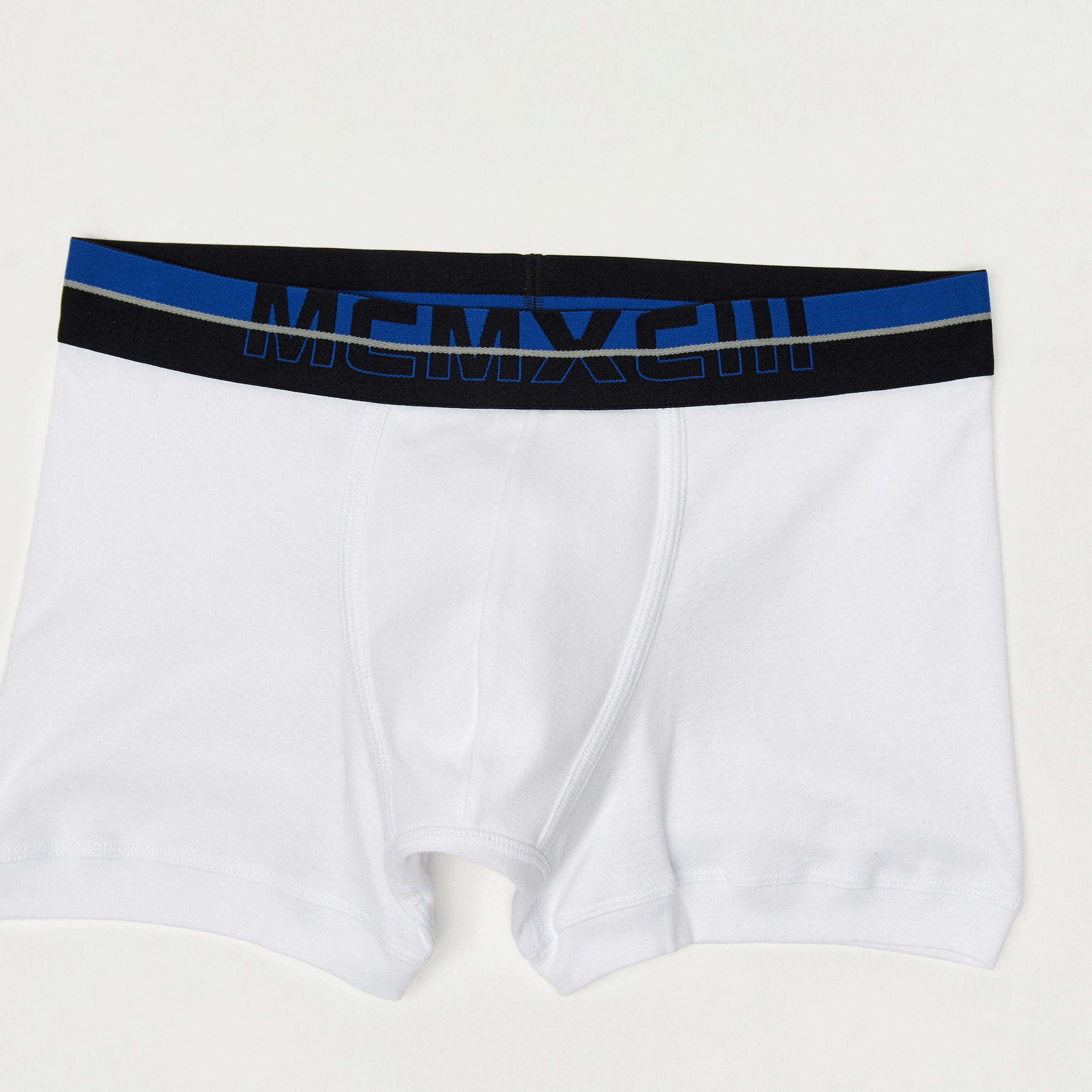 سراويل داخليّة هيبستر سادة بخصر مطّاطي - طقم 3 قطع-men-clothing-innerwear-underwear-image-3