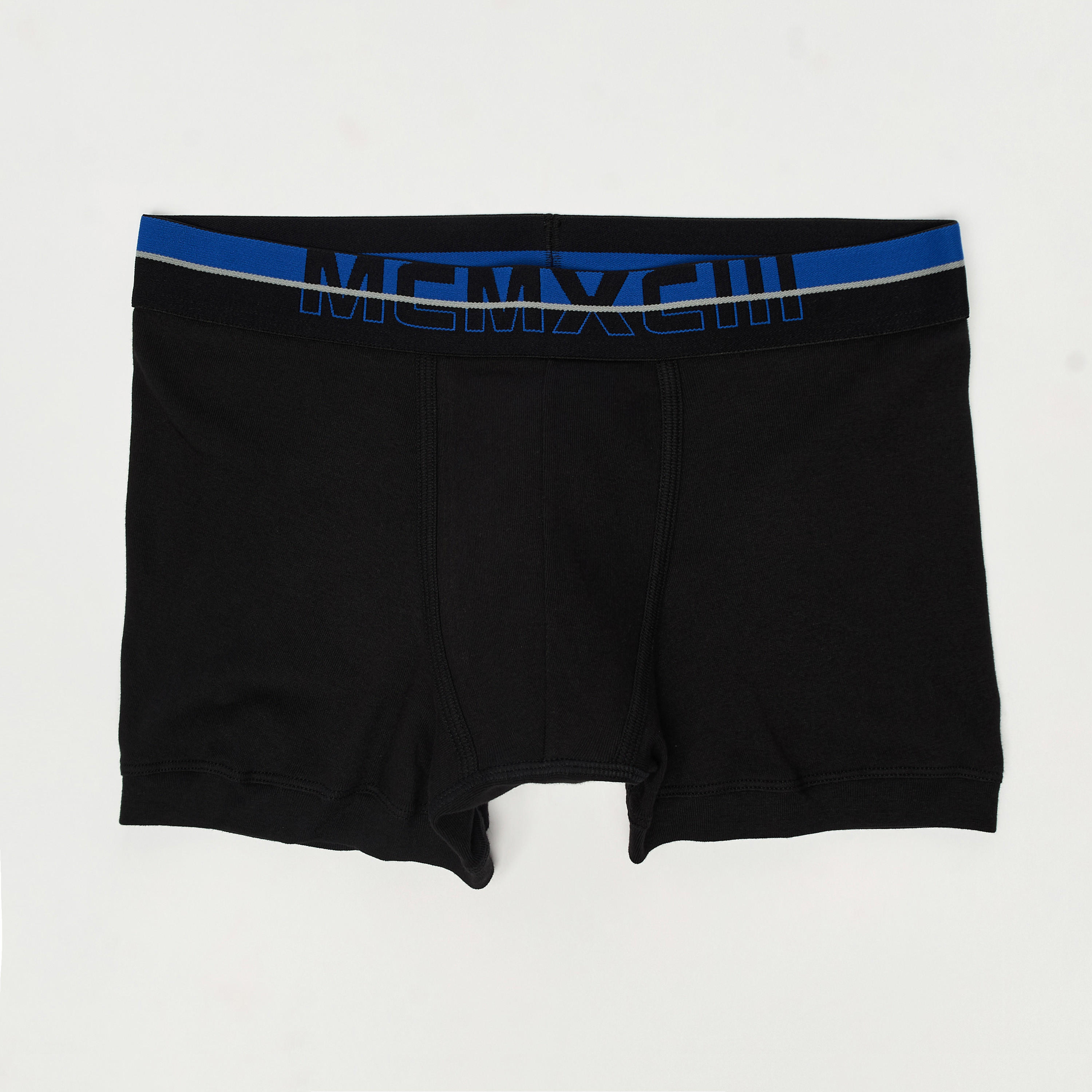 سراويل داخليّة هيبستر سادة بخصر مطّاطي - طقم 3 قطع-men-clothing-innerwear-underwear-image-4