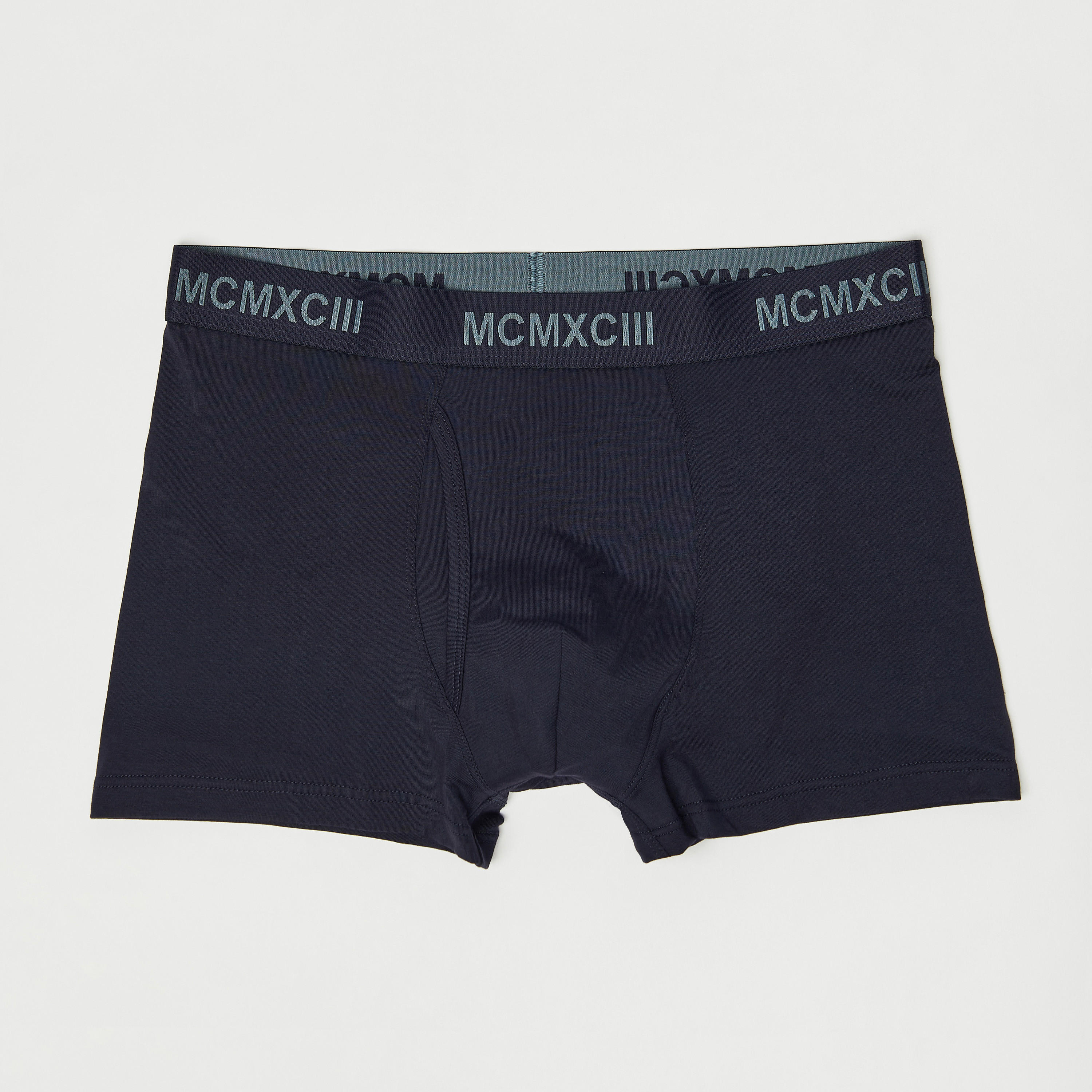 شورت ترانك سادة بخصر مطّاطي- طقم 3 قطع-men-clothing-innerwear-underwear-image-4