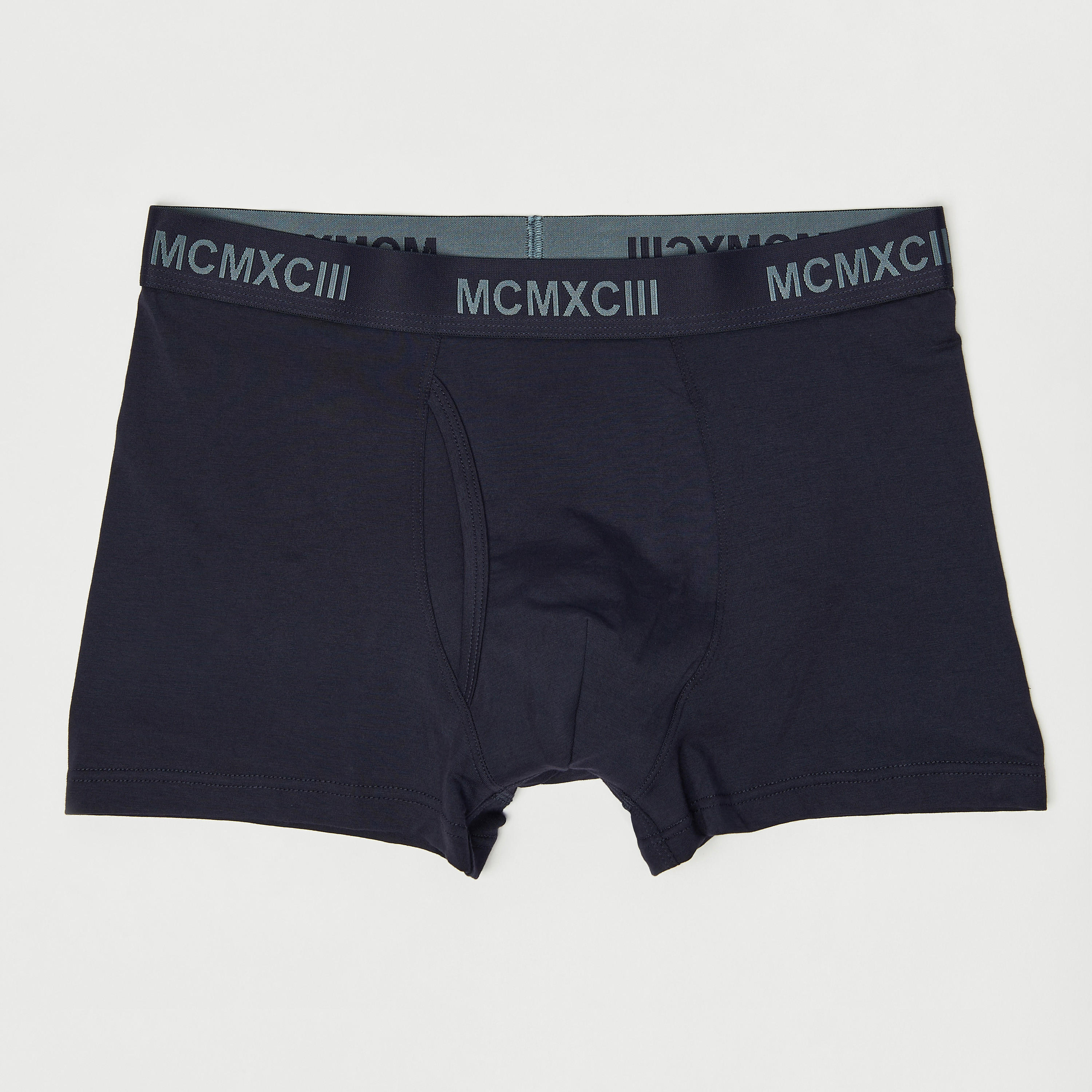 شورت ترانك سادة بخصر مطّاطي- طقم 3 قطع-men-clothing-innerwear-underwear-image-3