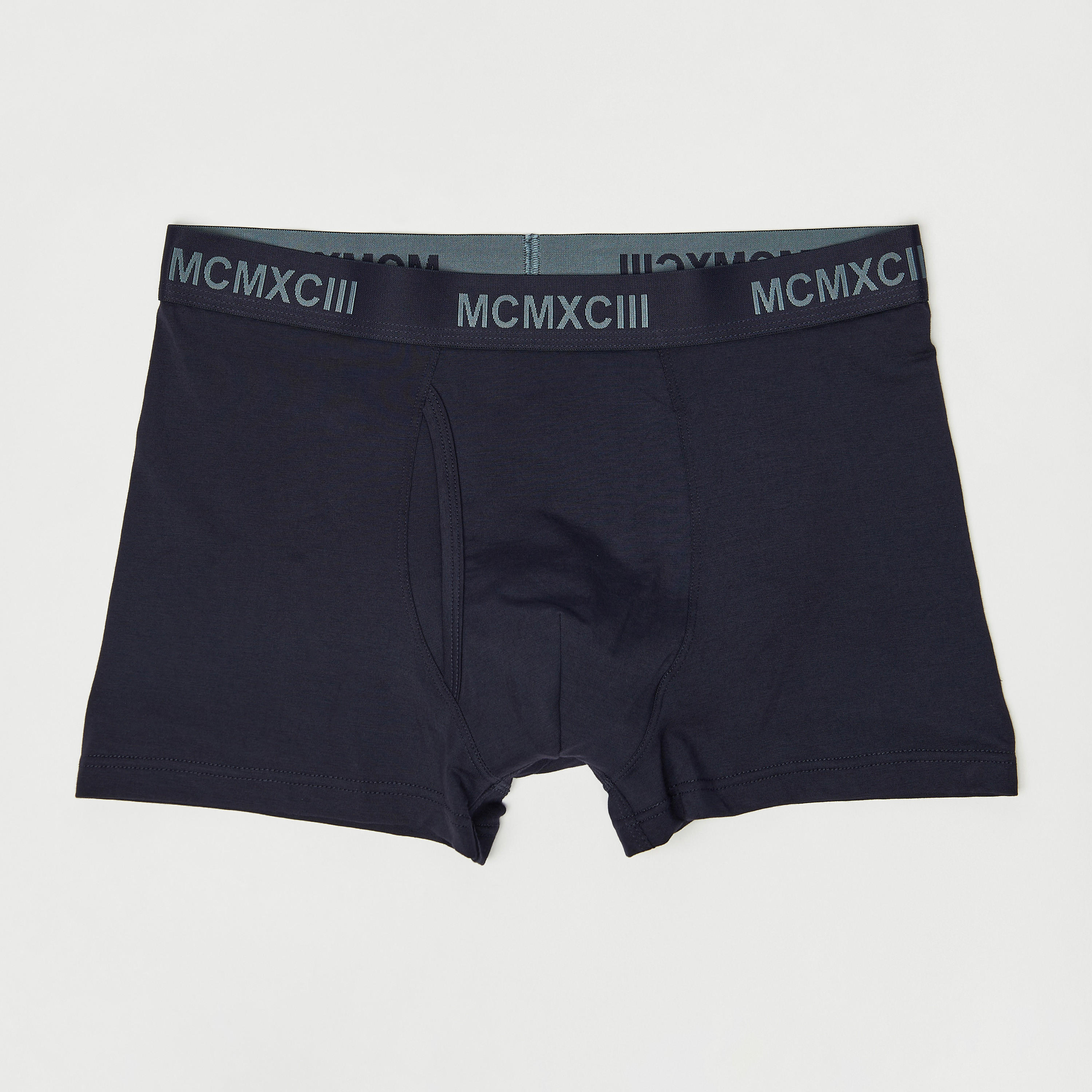 شورت ترانك سادة بخصر مطّاطي- طقم 3 قطع-men-clothing-innerwear-underwear-image-2