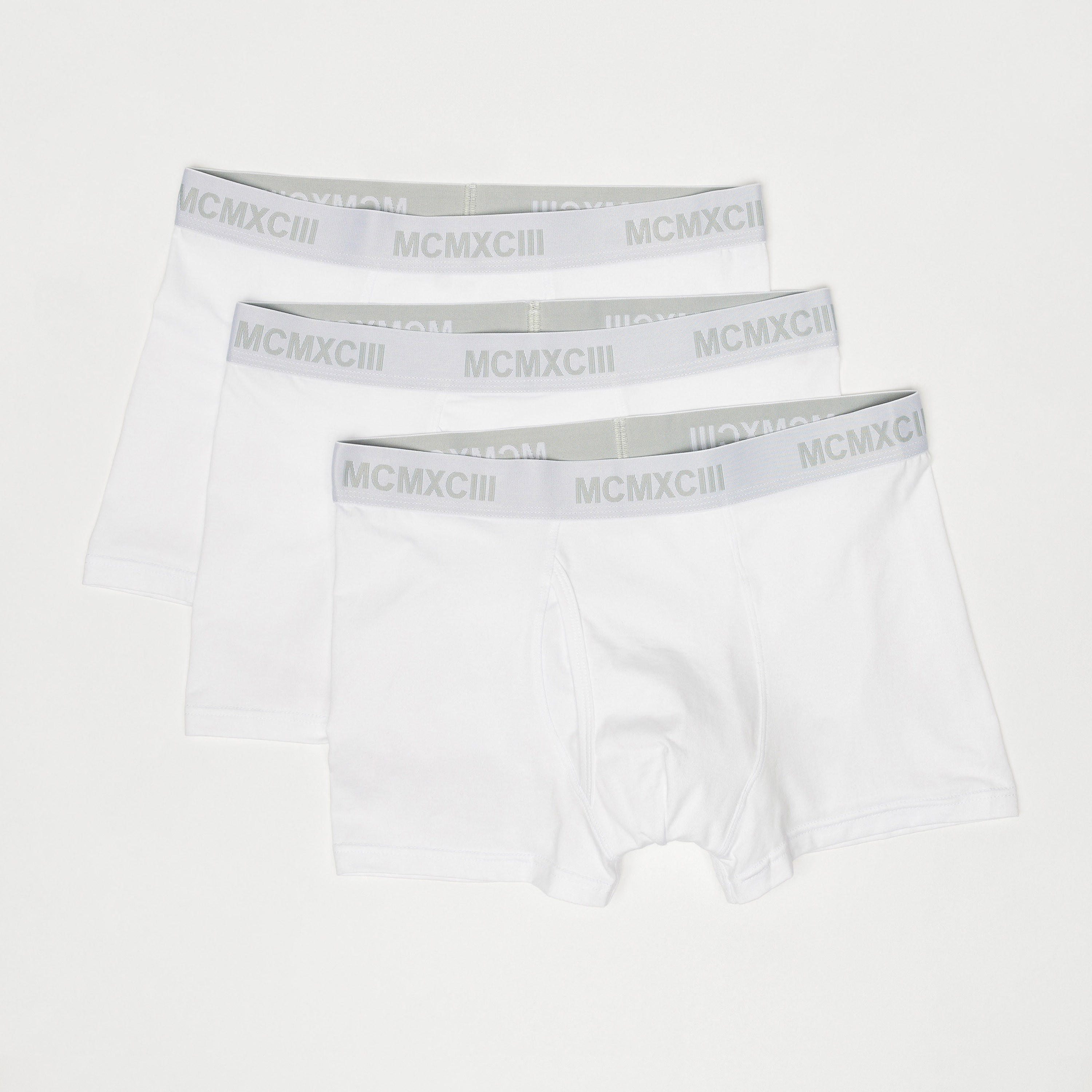 شورت ترانك سادة بخصر مطّاطي- طقم من 3 قطع-men-clothing-innerwear-underwear-image-5