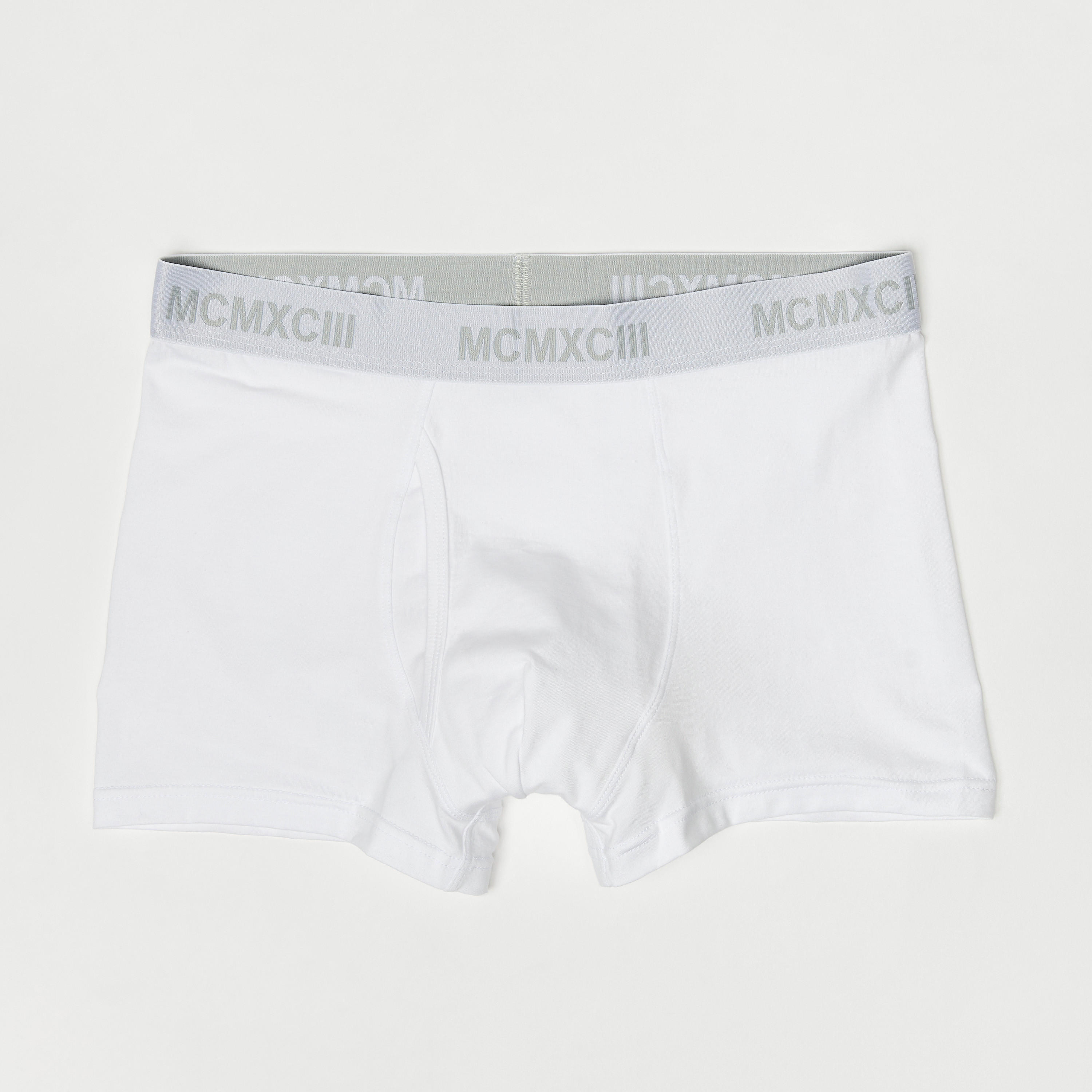 شورت ترانك سادة بخصر مطّاطي- طقم من 3 قطع-men-clothing-innerwear-underwear-image-2