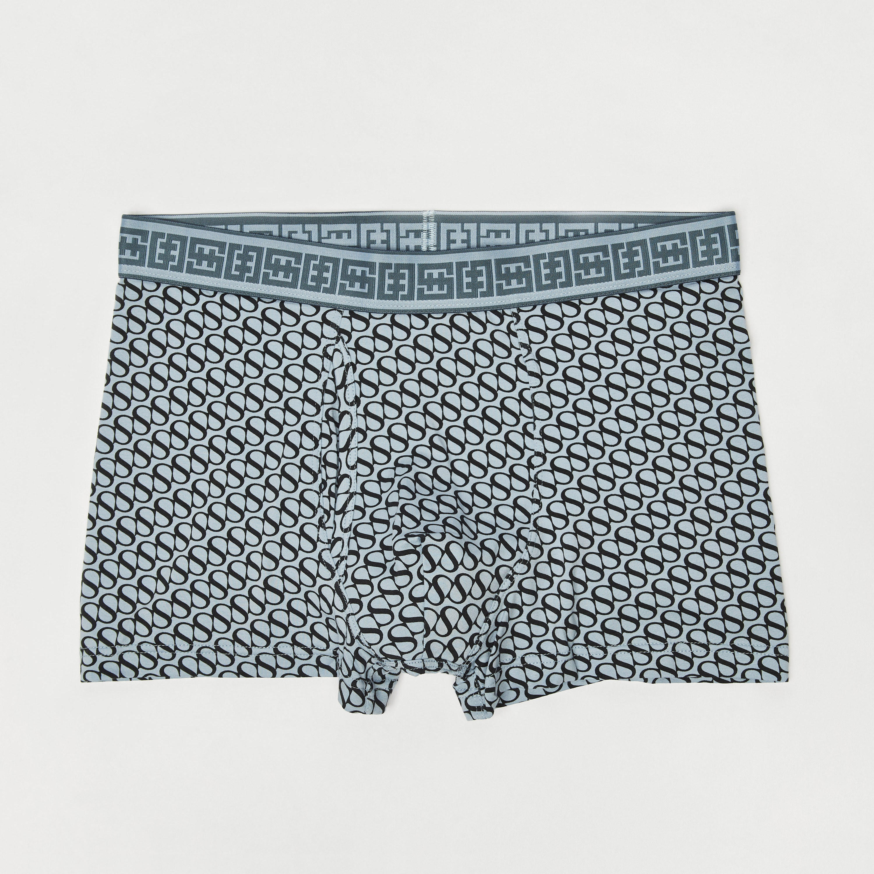 شورت ترانك بخصر مطّاطي - طقم 3 قطع متنوعة-men-clothing-innerwear-underwear-image-2