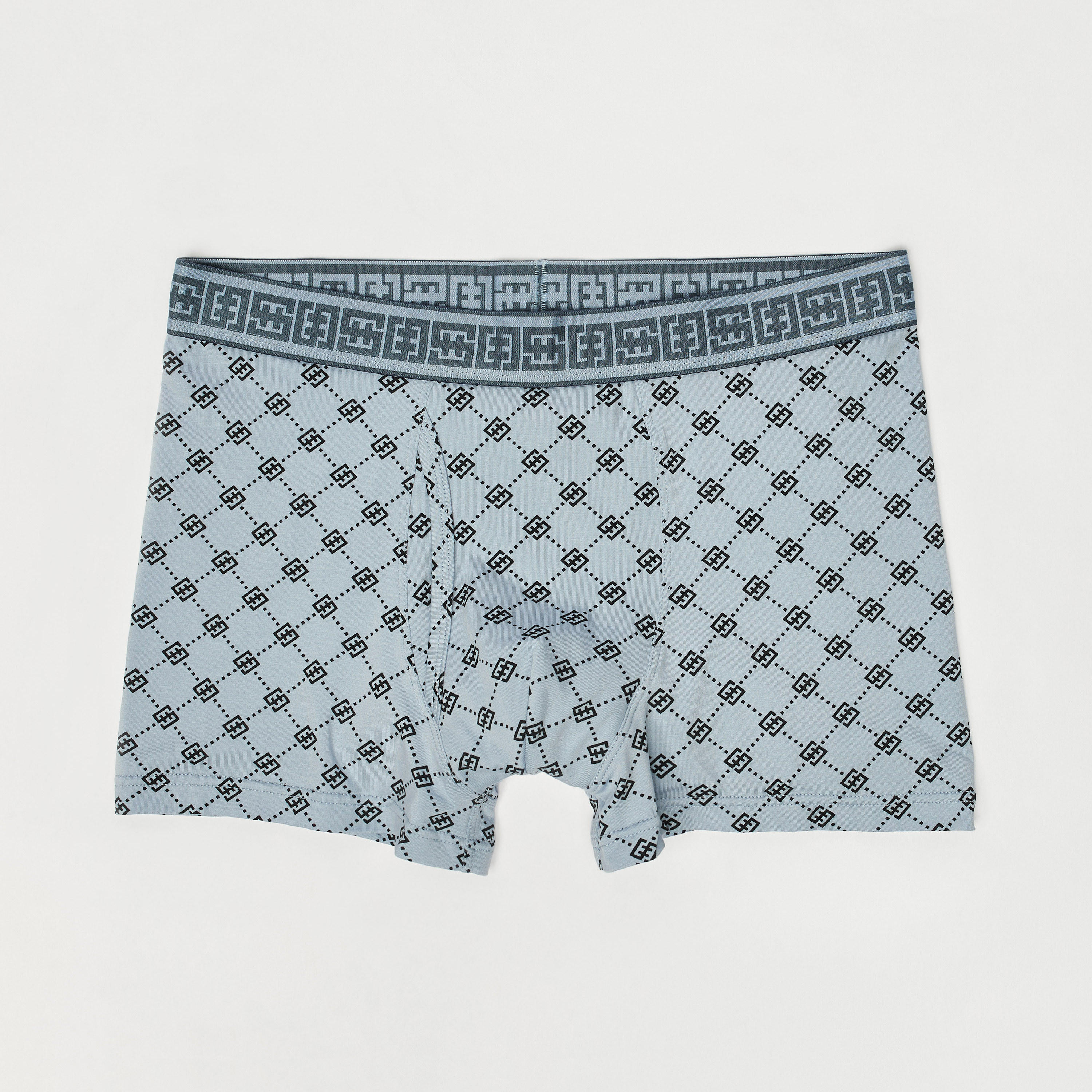 شورت ترانك بخصر مطّاطي - طقم 3 قطع متنوعة-men-clothing-innerwear-underwear-image-3
