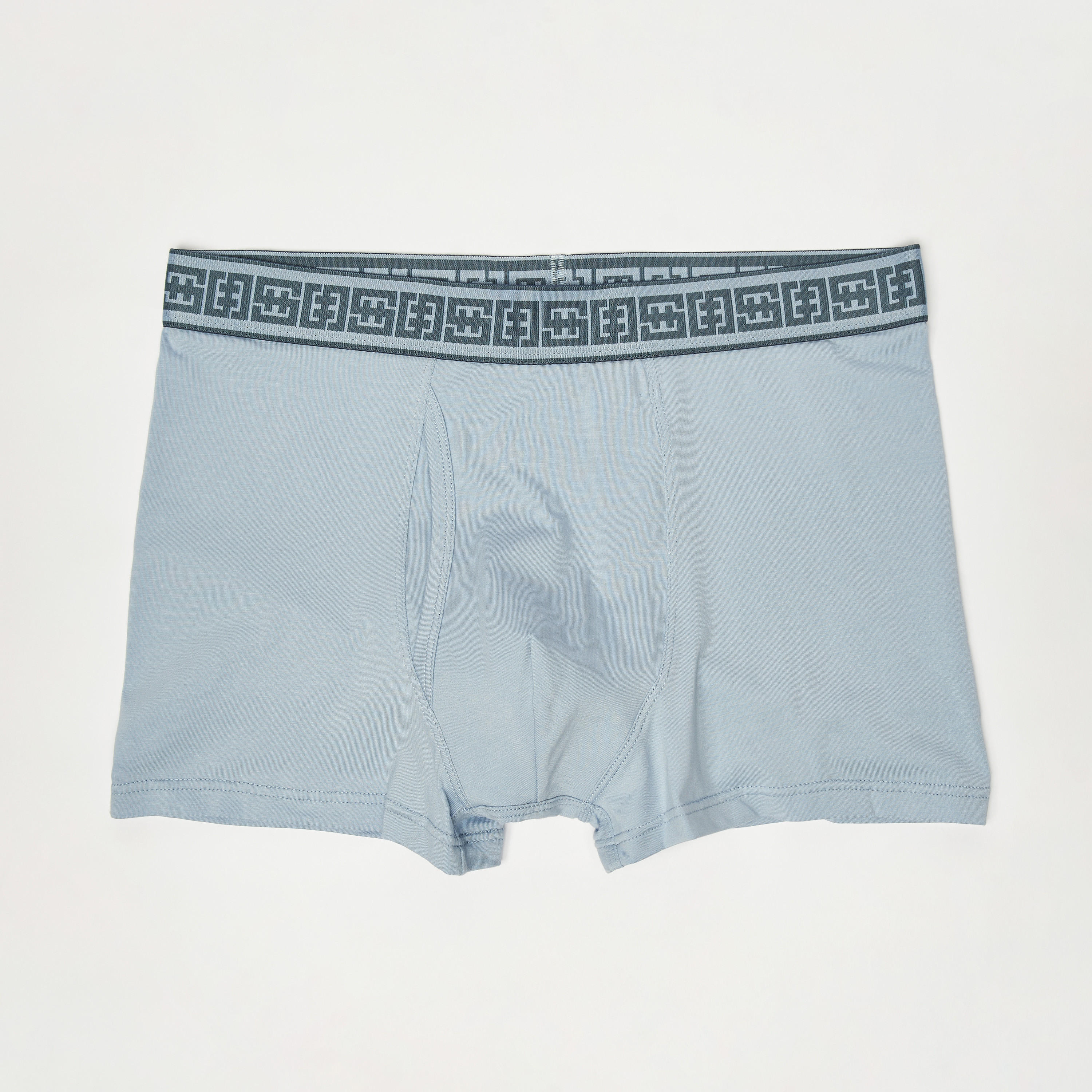 شورت ترانك بخصر مطّاطي - طقم 3 قطع متنوعة-men-clothing-innerwear-underwear-image-4