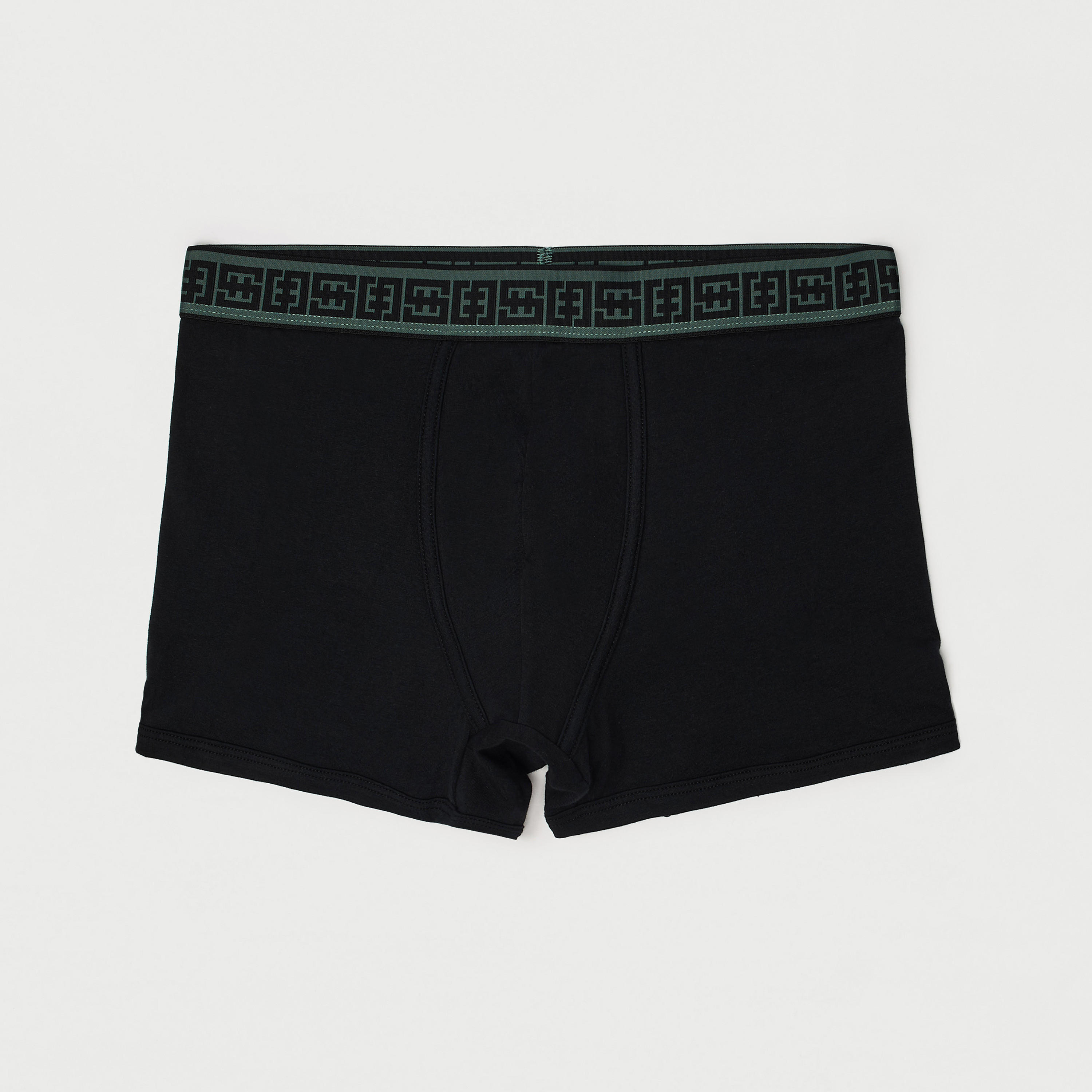 سراويل داخليّة هيبستر سادة بخصر مطّاطي - طقم من 3 قطع-men-clothing-innerwear-underwear-image-4
