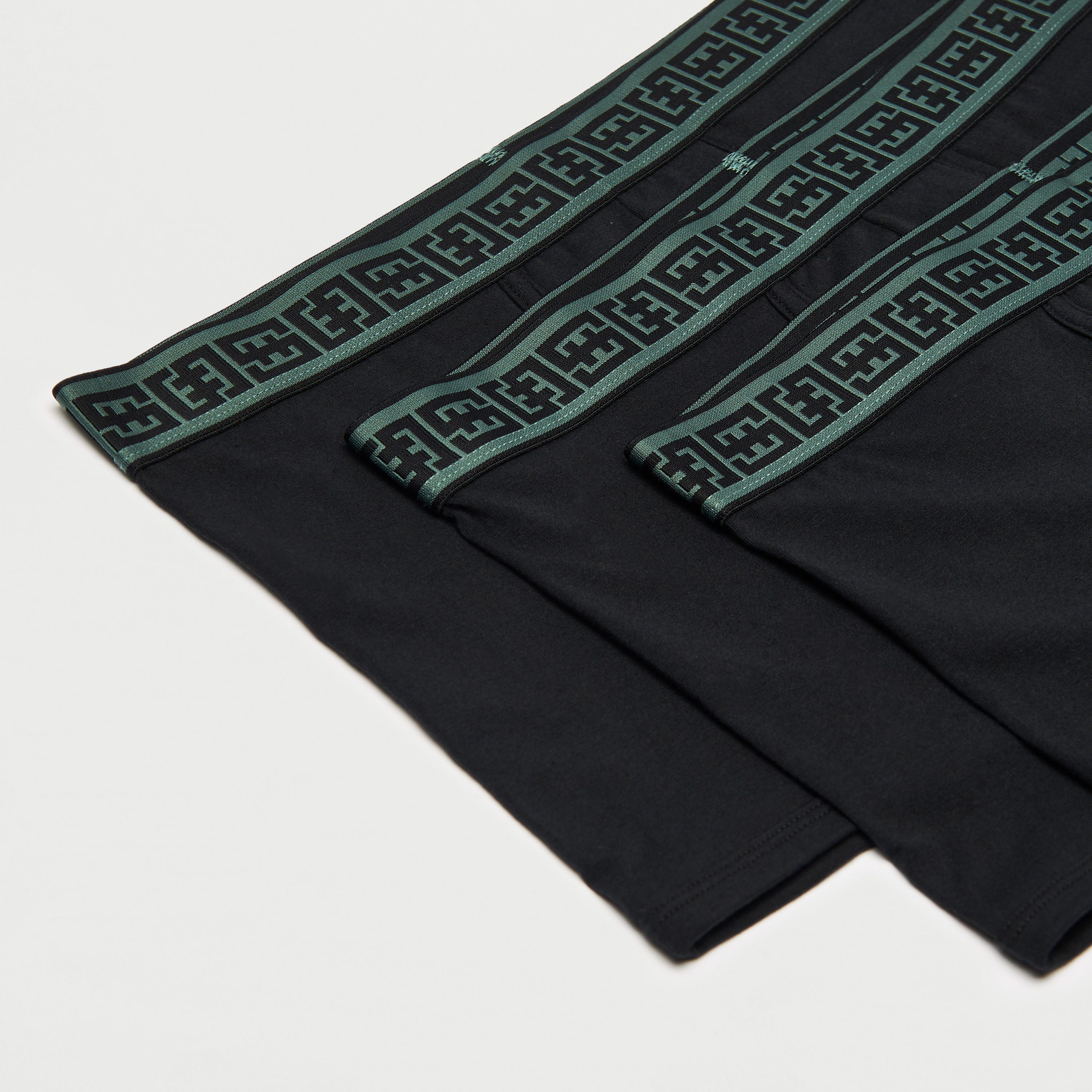 سراويل داخليّة هيبستر سادة بخصر مطّاطي - طقم من 3 قطع-men-clothing-innerwear-underwear-image-5