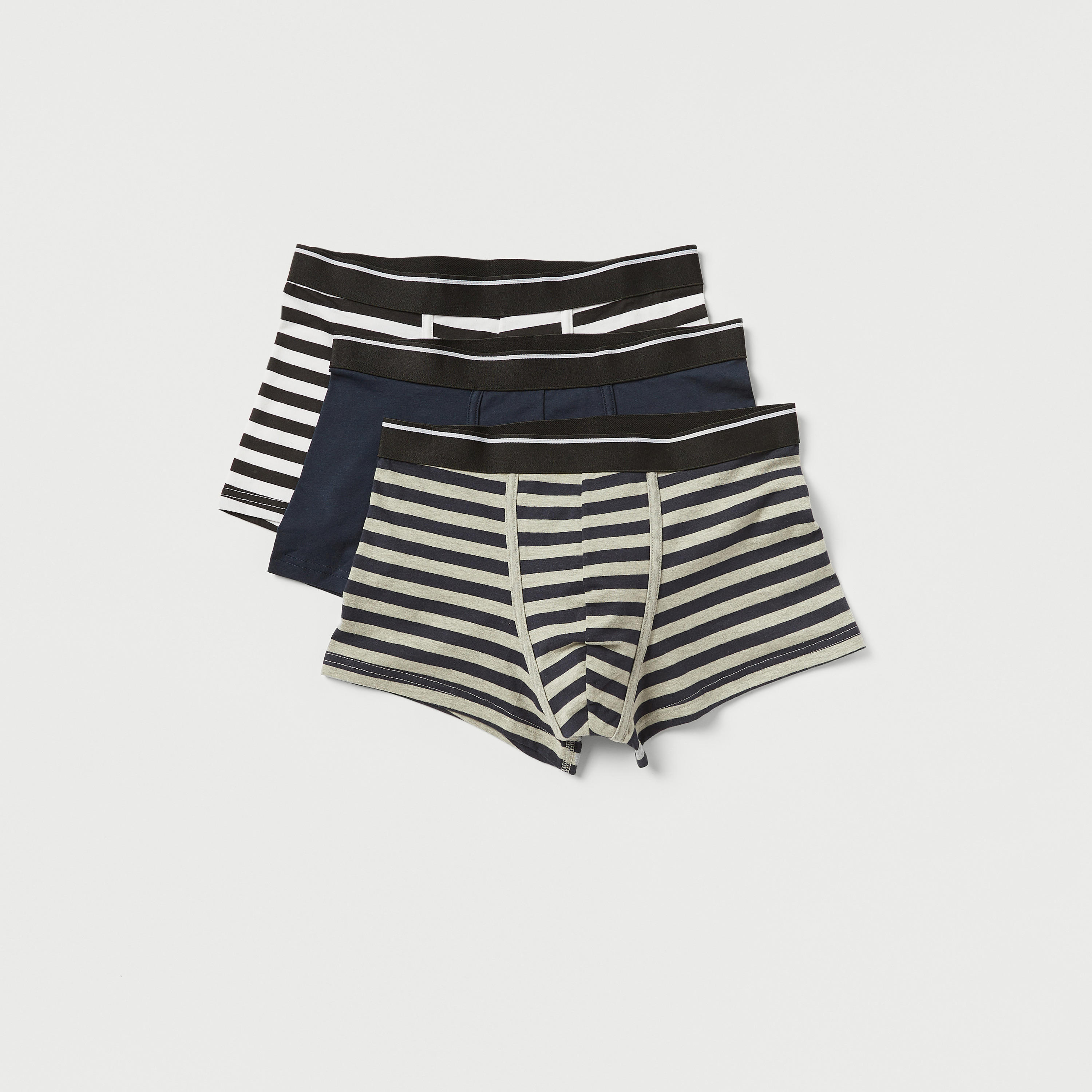 سراويل هيبستر متنوعة بخصر مطّاطي - طقم 3 قطع-men-clothing-innerwear-underwear-image-1