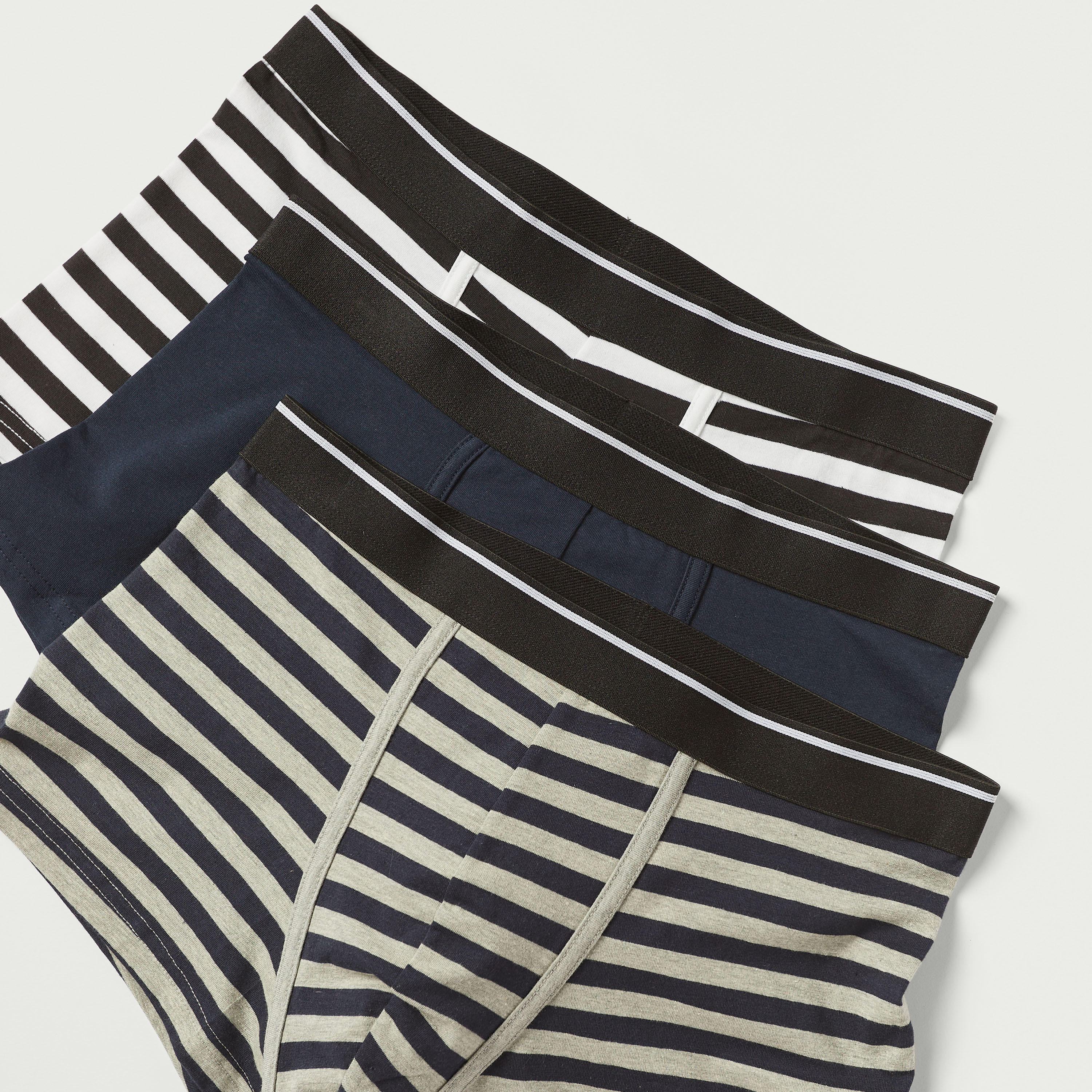 سراويل هيبستر متنوعة بخصر مطّاطي - طقم 3 قطع-men-clothing-innerwear-underwear-image-2