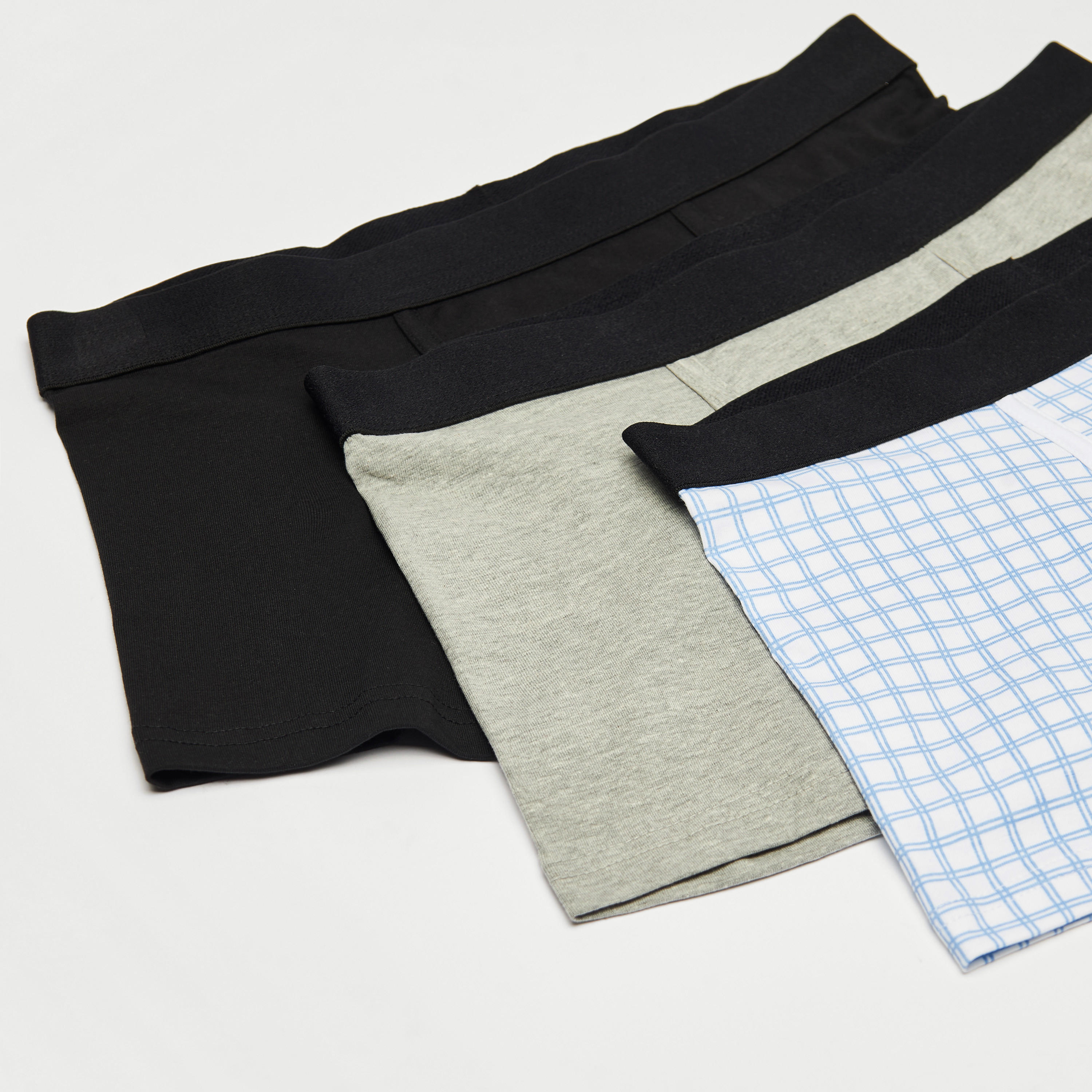 سراويل هيبستر داخليّة بخصر مطاطي - طقم 3 قطع متنوّعة-men-clothing-innerwear-underwear-image-5
