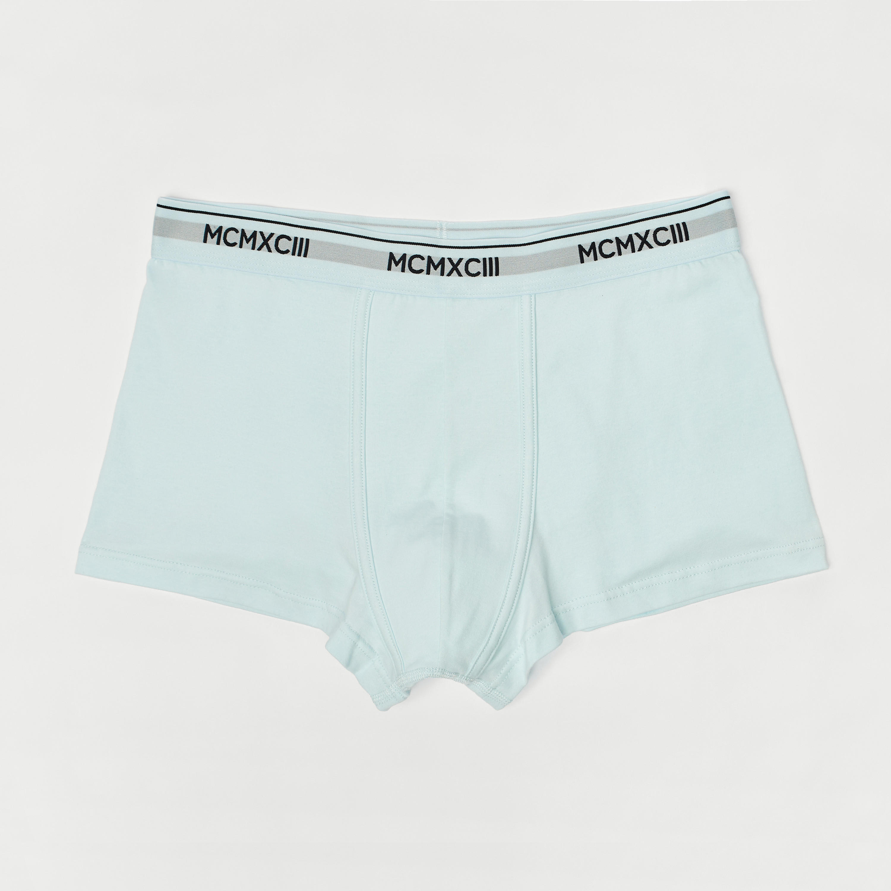 سراويل داخليّة هيبستر سادة بخصر مطّاطي - طقم من 3 قطع-men-clothing-innerwear-underwear-image-2