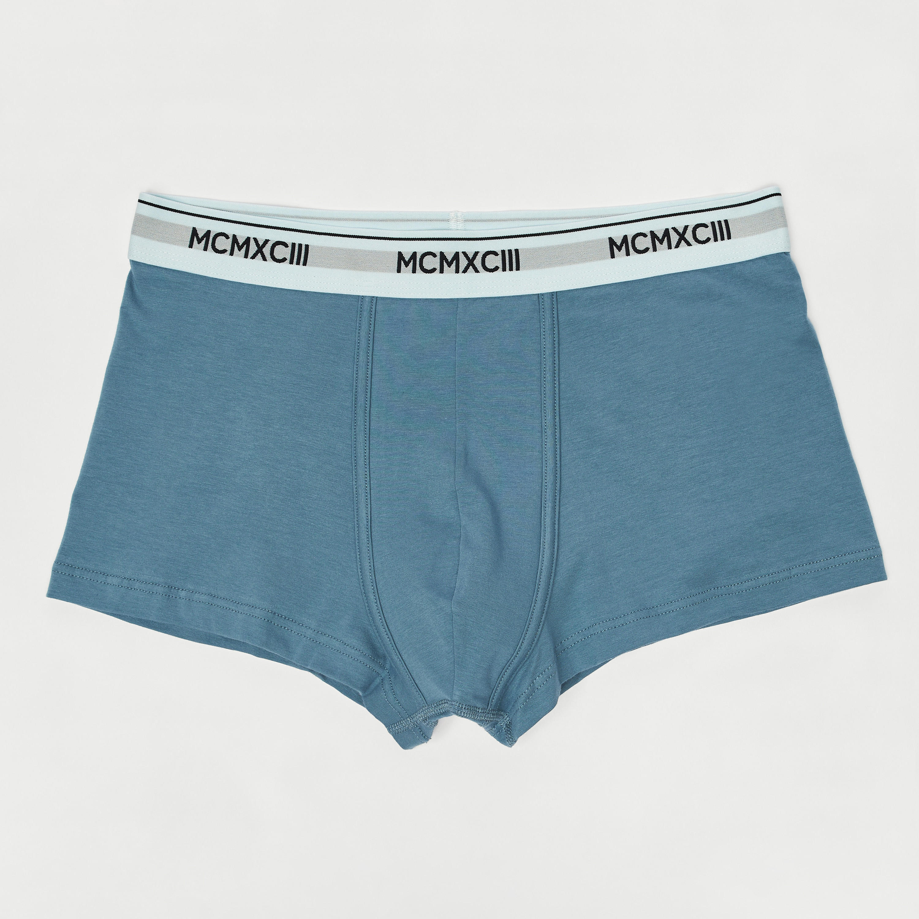 سراويل داخليّة هيبستر سادة بخصر مطّاطي - طقم من 3 قطع-men-clothing-innerwear-underwear-image-3