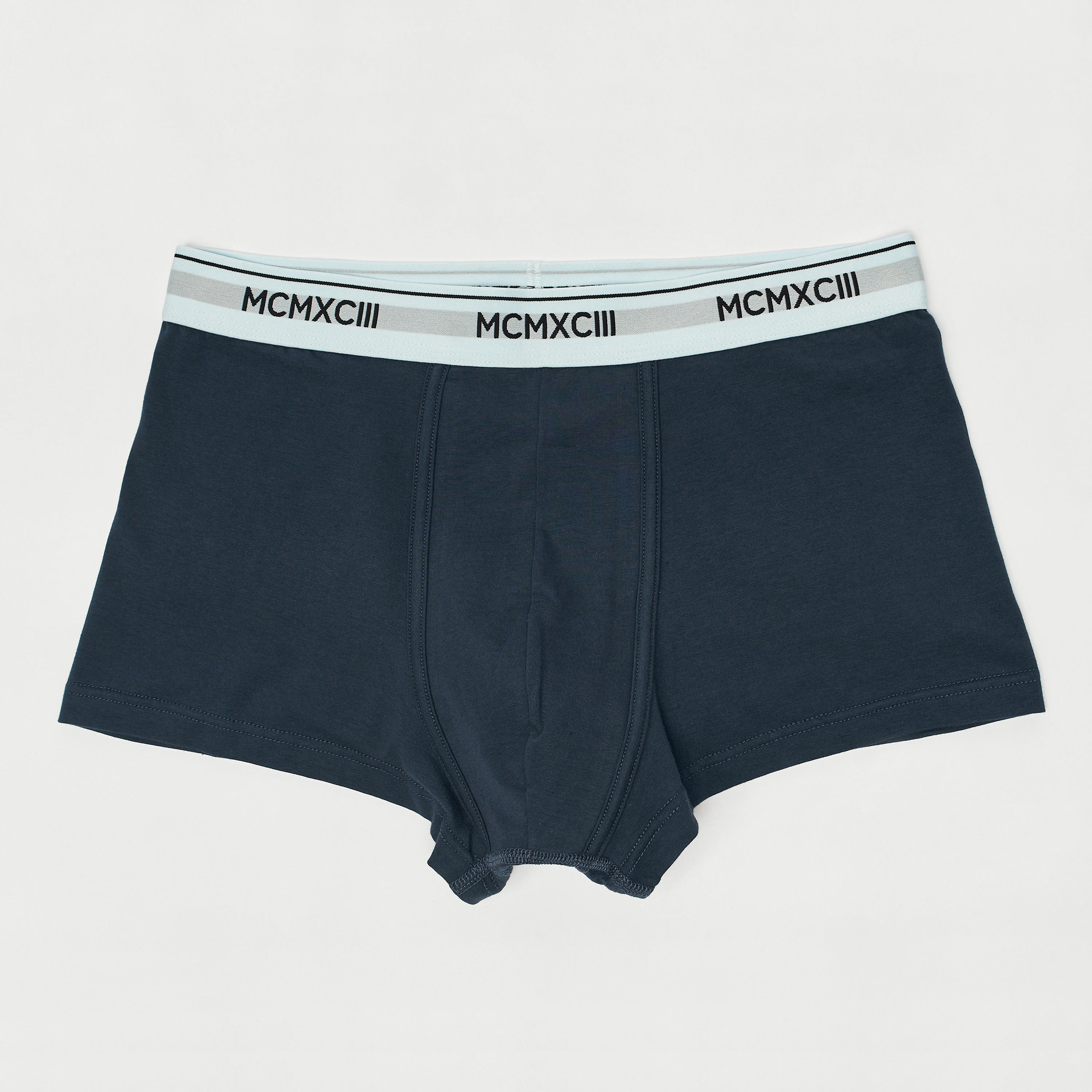 سراويل داخليّة هيبستر سادة بخصر مطّاطي - طقم من 3 قطع-men-clothing-innerwear-underwear-image-4