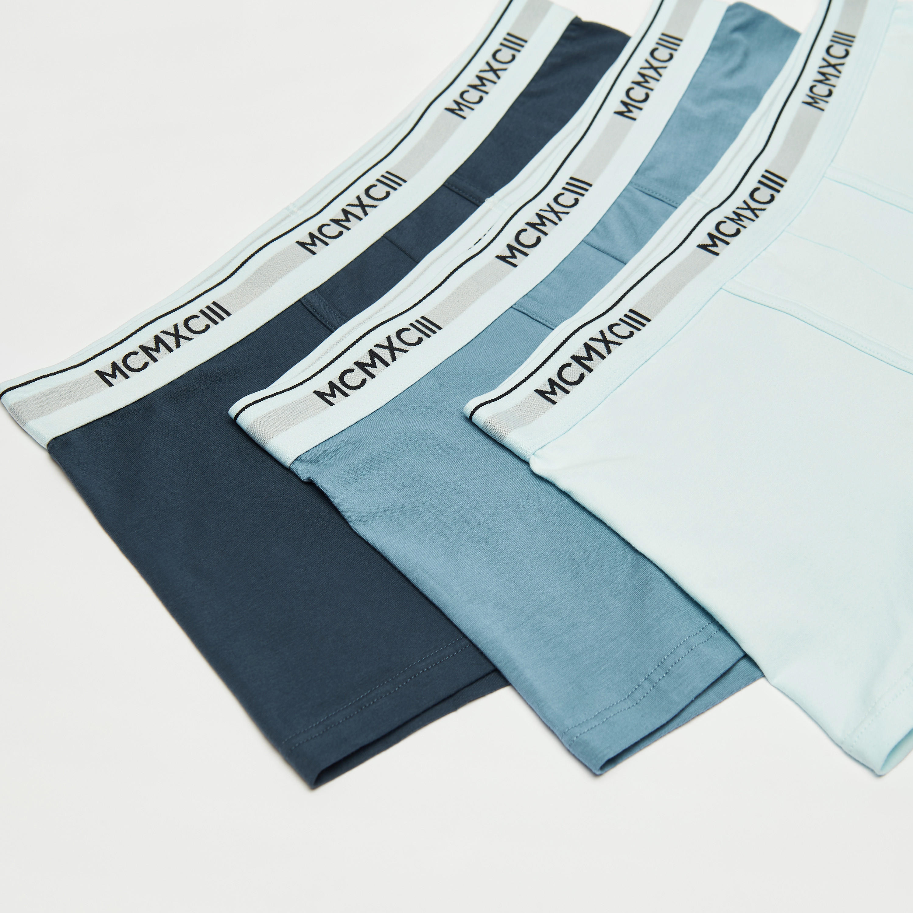 سراويل داخليّة هيبستر سادة بخصر مطّاطي - طقم من 3 قطع-men-clothing-innerwear-underwear-image-5