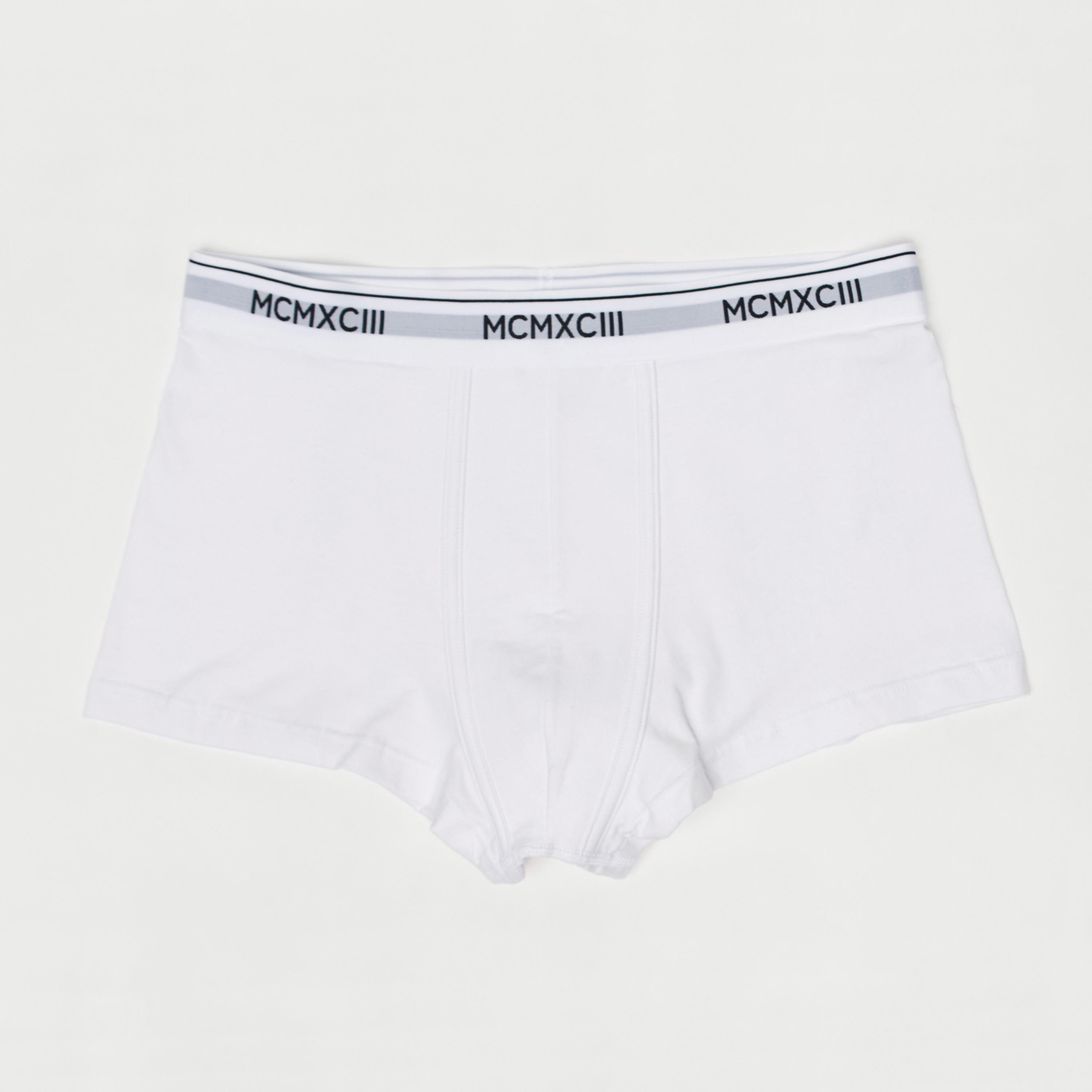 سراويل داخليّة هيبستر سادة بخصر مطّاطي - طقم 3 قطع-men-clothing-innerwear-underwear-image-2