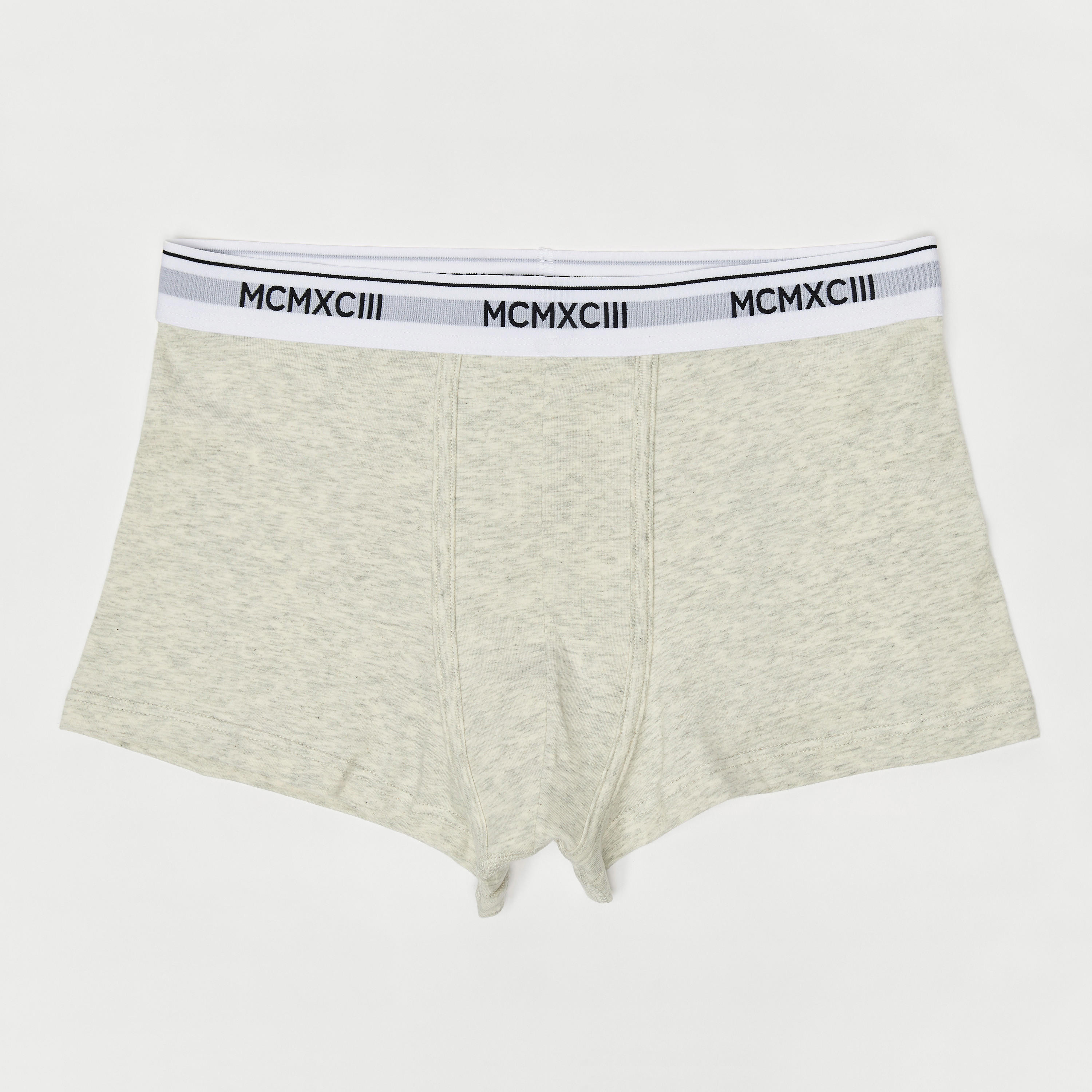 سراويل داخليّة هيبستر سادة بخصر مطّاطي - طقم 3 قطع-men-clothing-innerwear-underwear-image-3