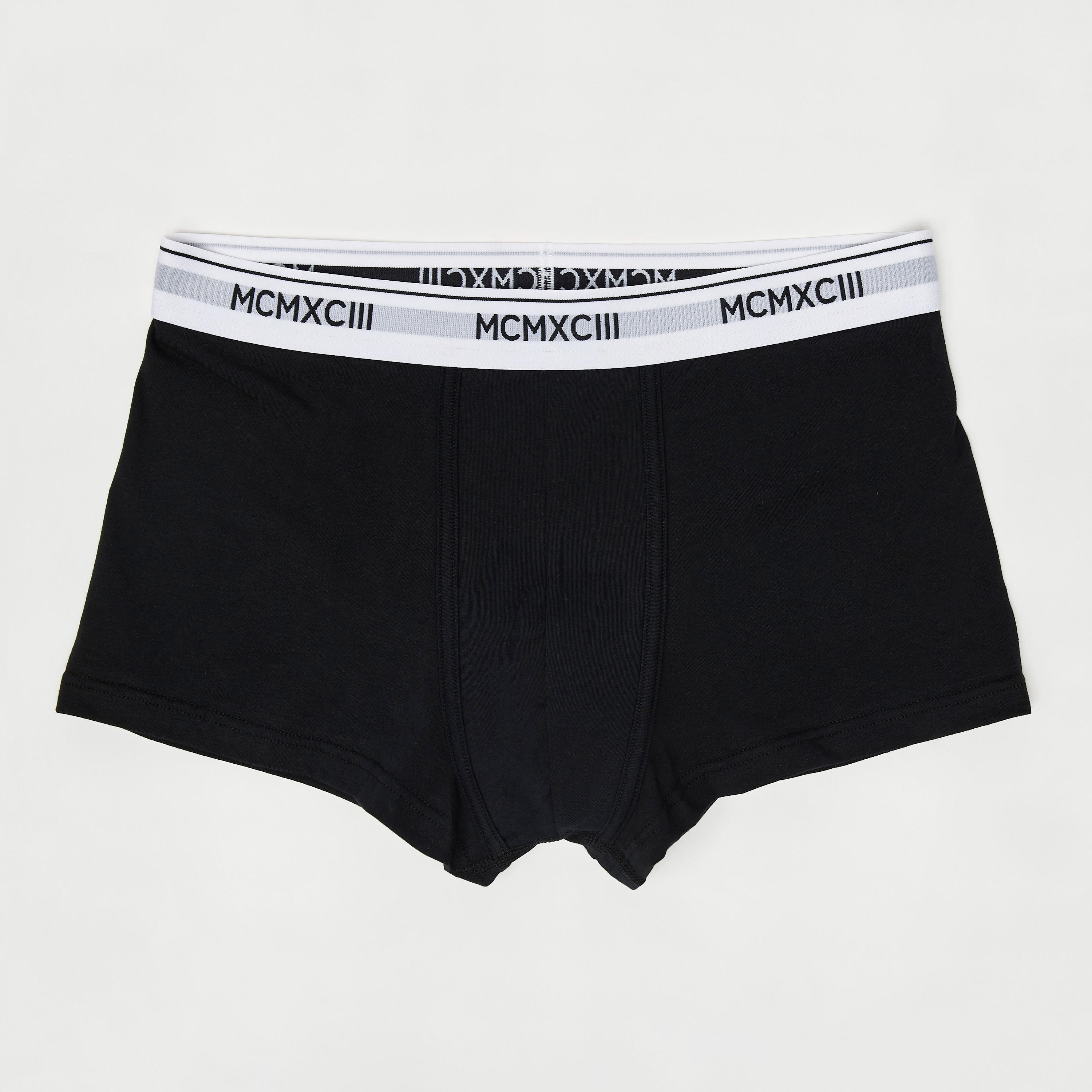 سراويل داخليّة هيبستر سادة بخصر مطّاطي - طقم 3 قطع-men-clothing-innerwear-underwear-image-4