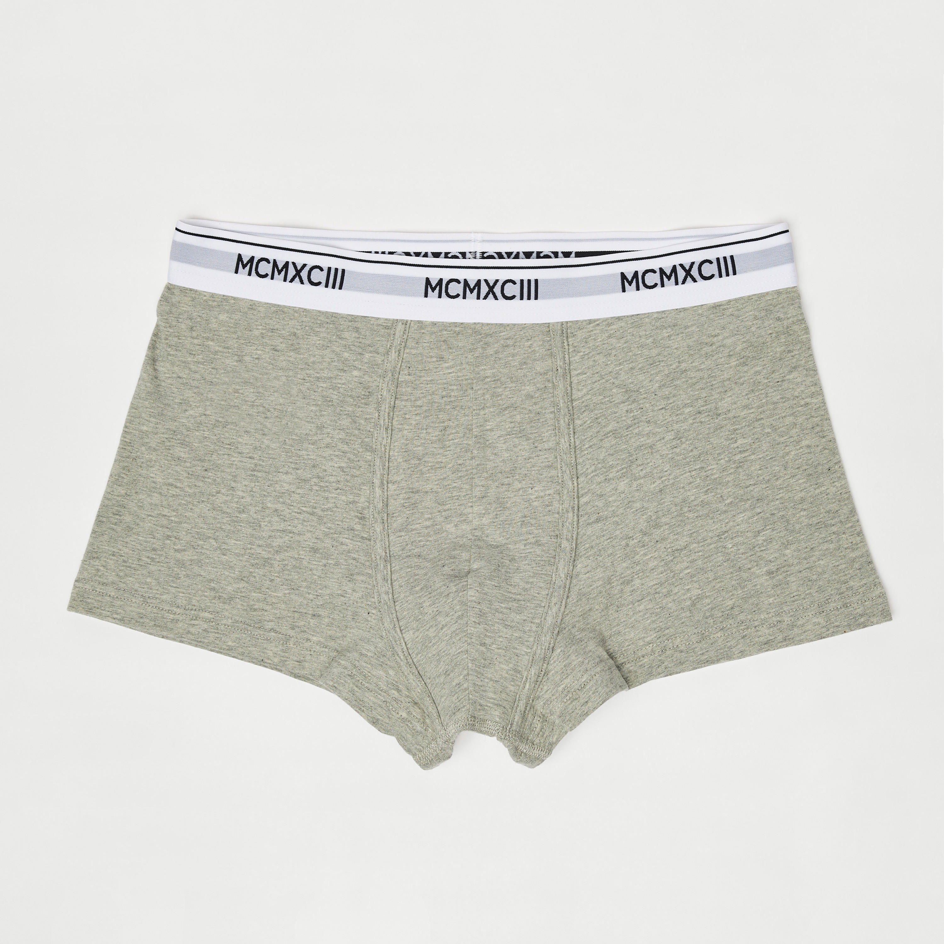 سراويل داخليّة هيبستر سادة بخصر مطّاطي - طقم من 3 قطع-men-clothing-innerwear-underwear-image-3