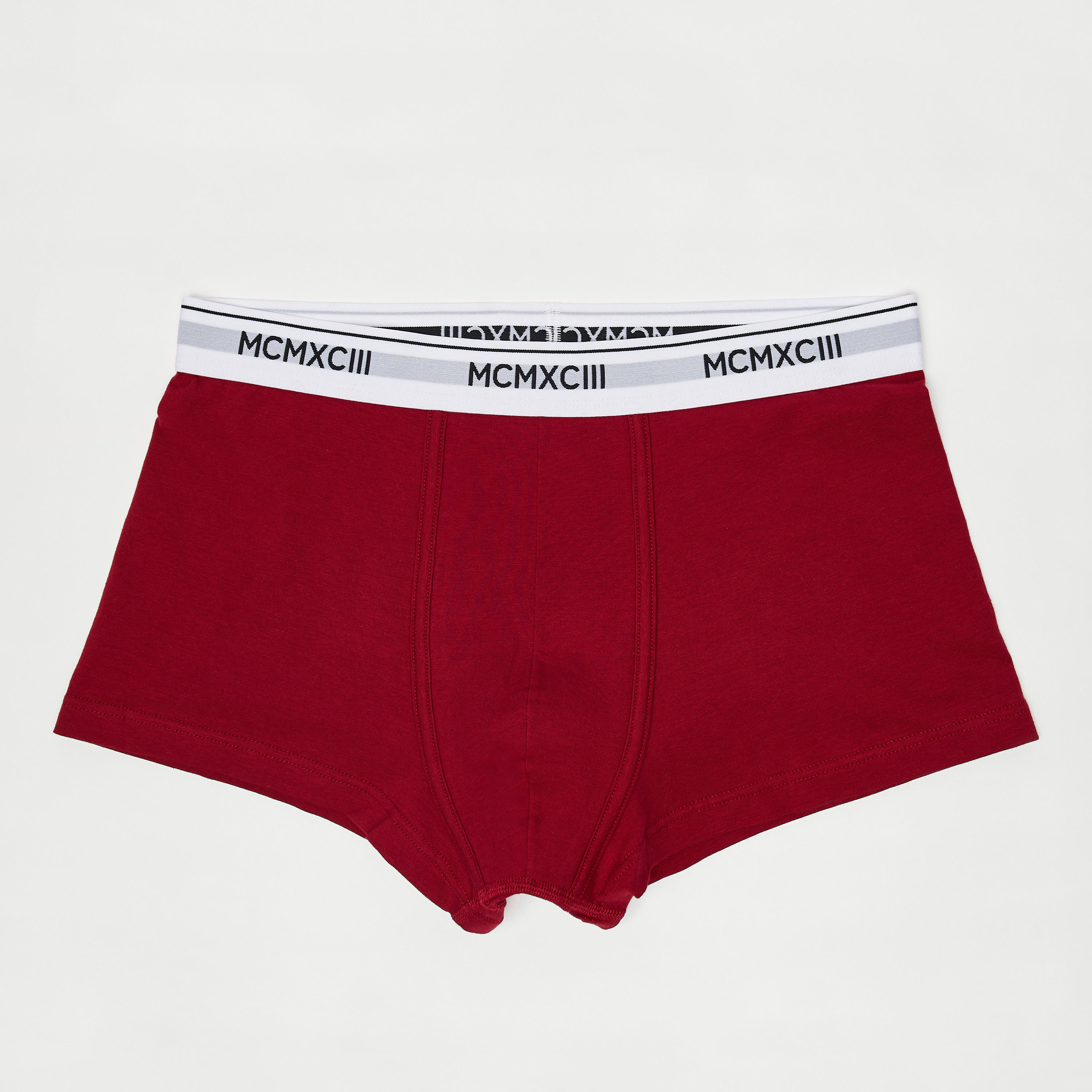 سراويل داخليّة هيبستر سادة بخصر مطّاطي - طقم من 3 قطع-men-clothing-innerwear-underwear-image-4