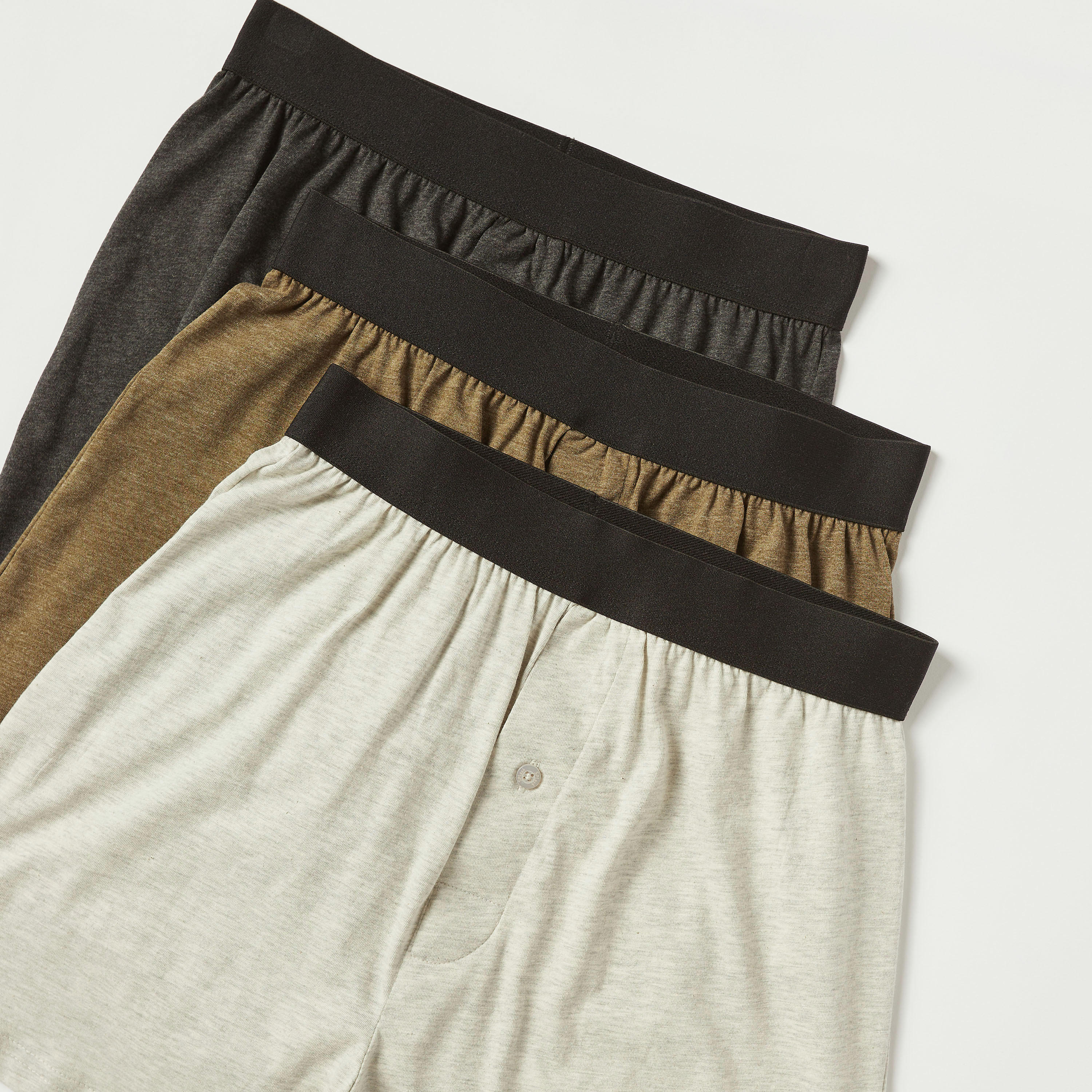 سراويل بوكسر بخصر مطّاطي - طقم 3 قطع-men-clothing-innerwear-underwear-image-2