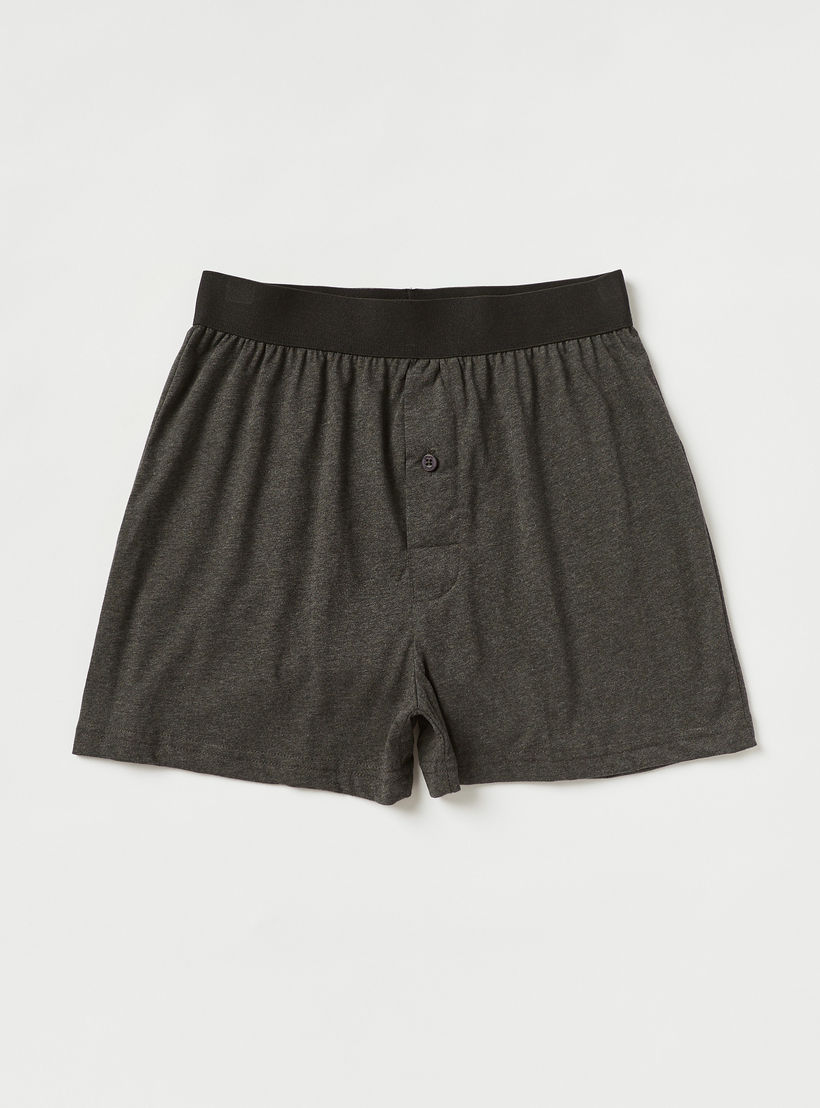 سراويل بوكسر بخصر مطّاطي - طقم 3 قطع-men-clothing-innerwear-underwear-image-3