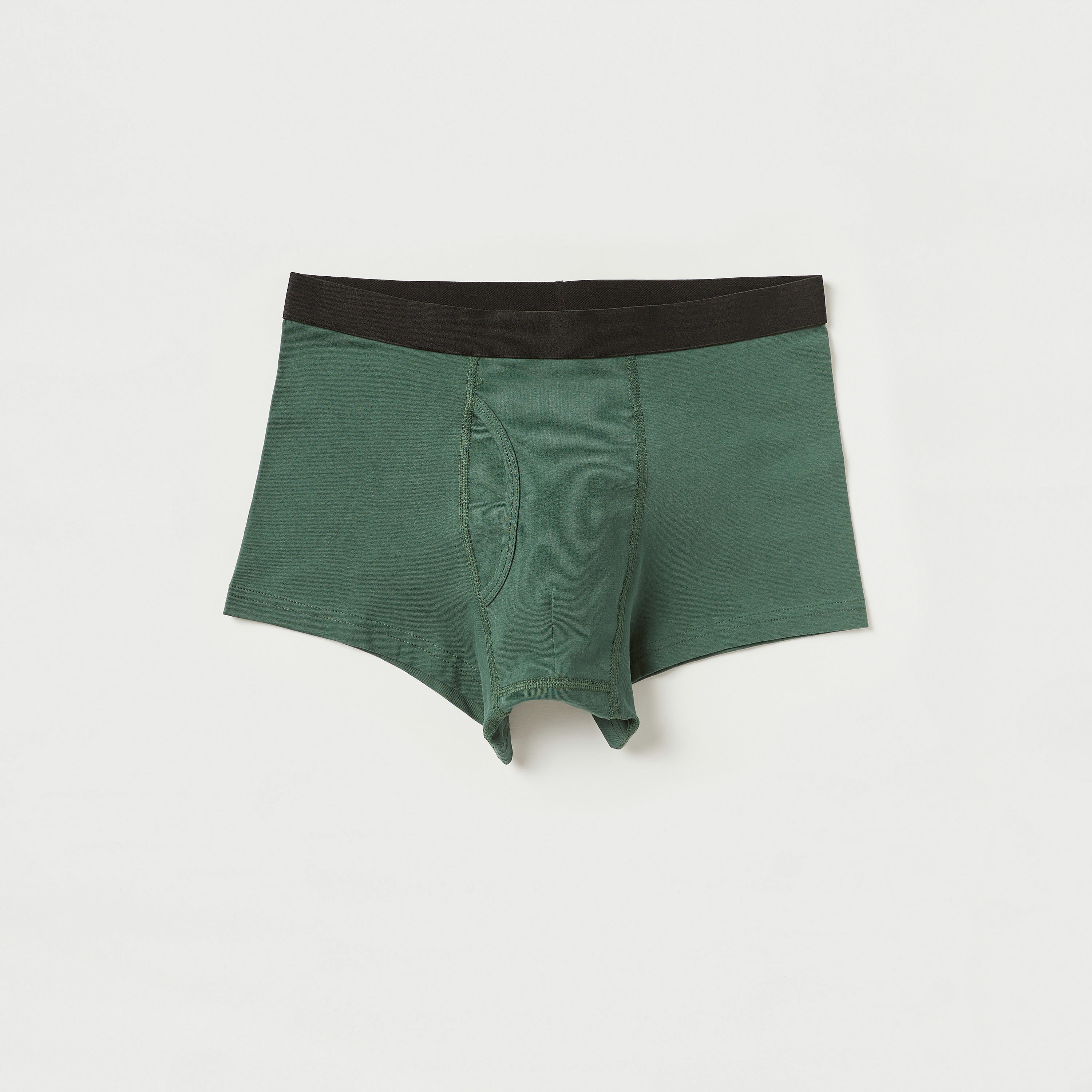 شورت ترانك سادة بخصر مطّاطي- طقم 3 قطع-men-clothing-innerwear-underwear-image-3