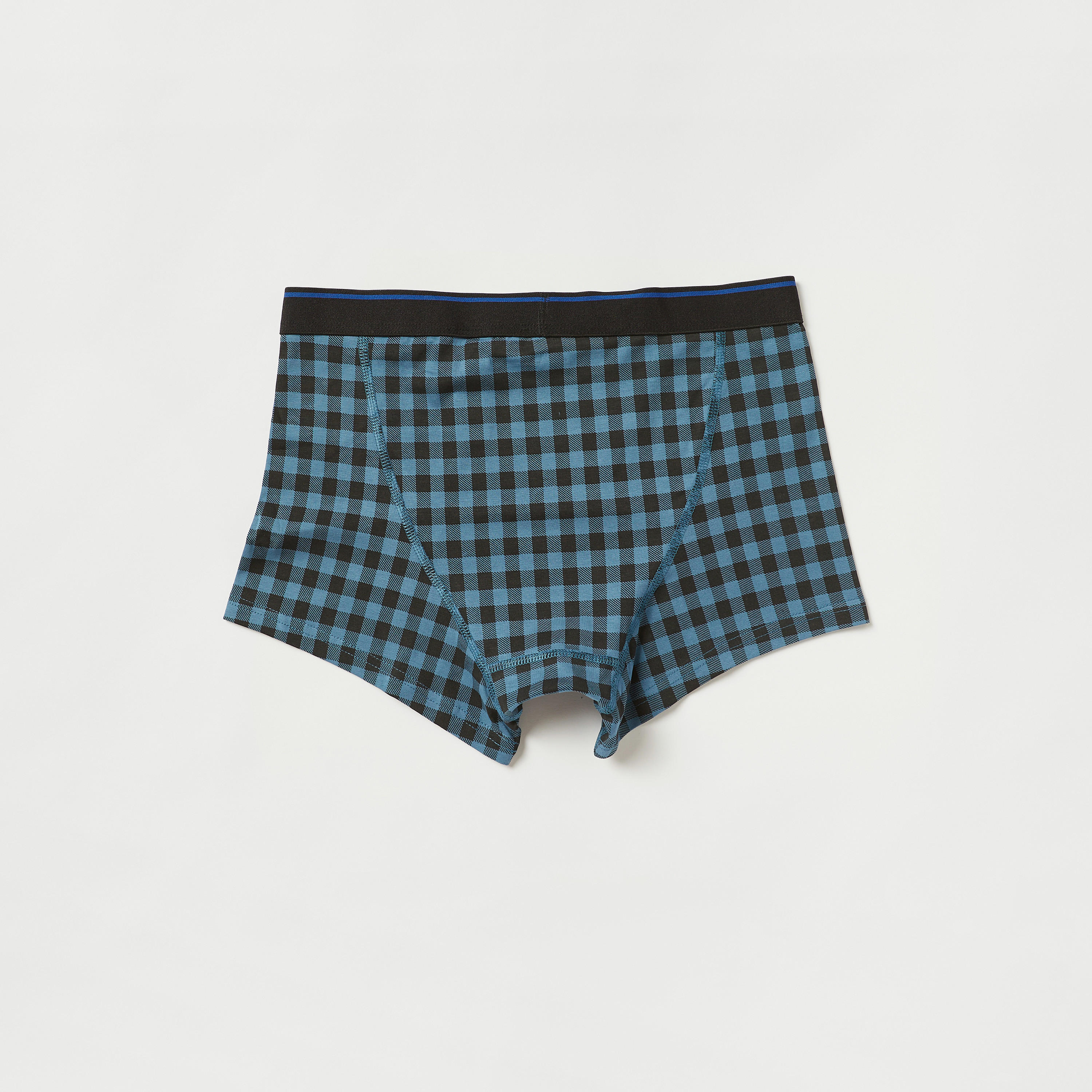 شورت ترانك بخصر مطّاطي - طقم 3 قطع متنوعة-men-clothing-innerwear-underwear-image-4