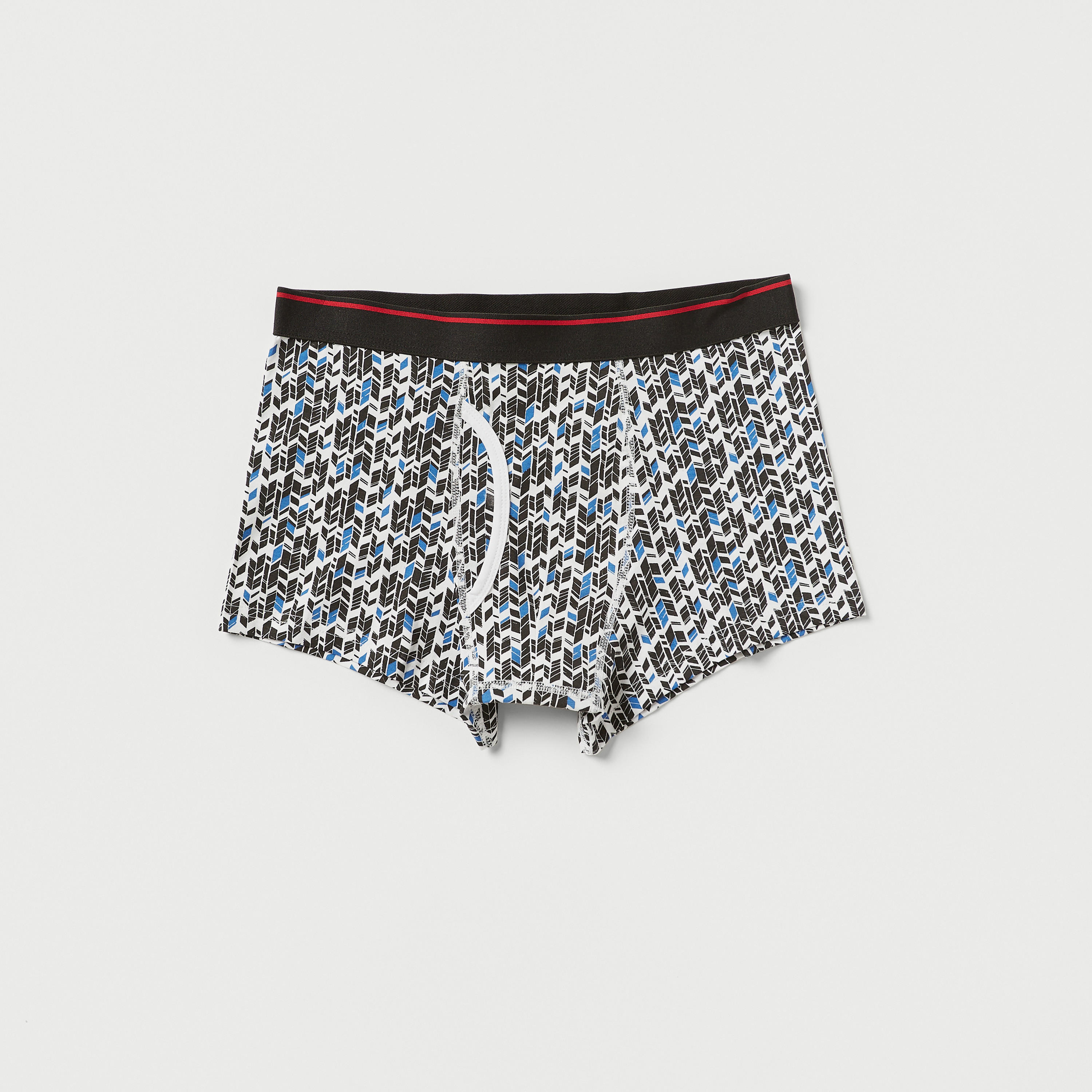 شورت ترانك بخصر مطّاطي - طقم 3 قطع متنوعة-men-clothing-innerwear-underwear-image-3