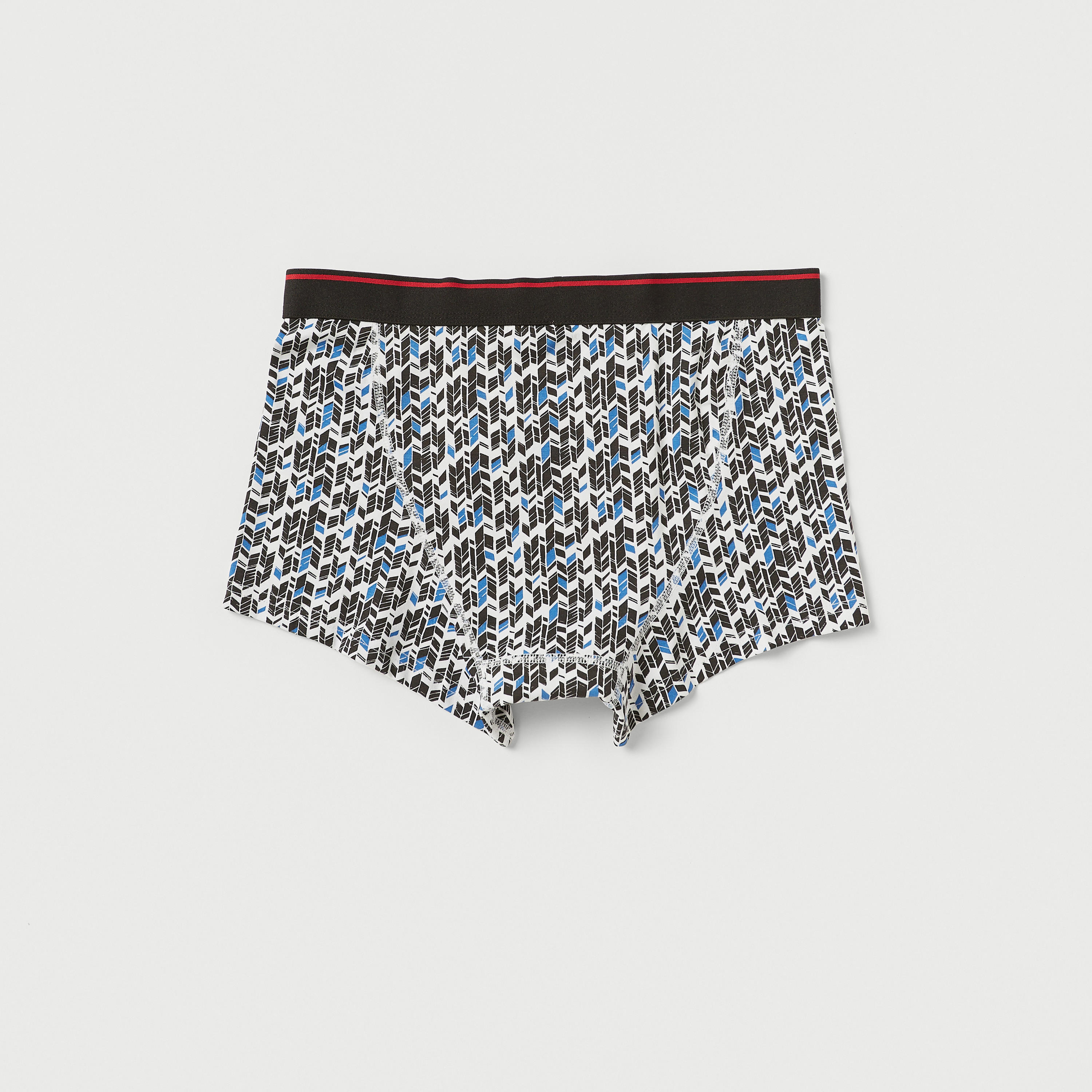شورت ترانك بخصر مطّاطي - طقم 3 قطع متنوعة-men-clothing-innerwear-underwear-image-4