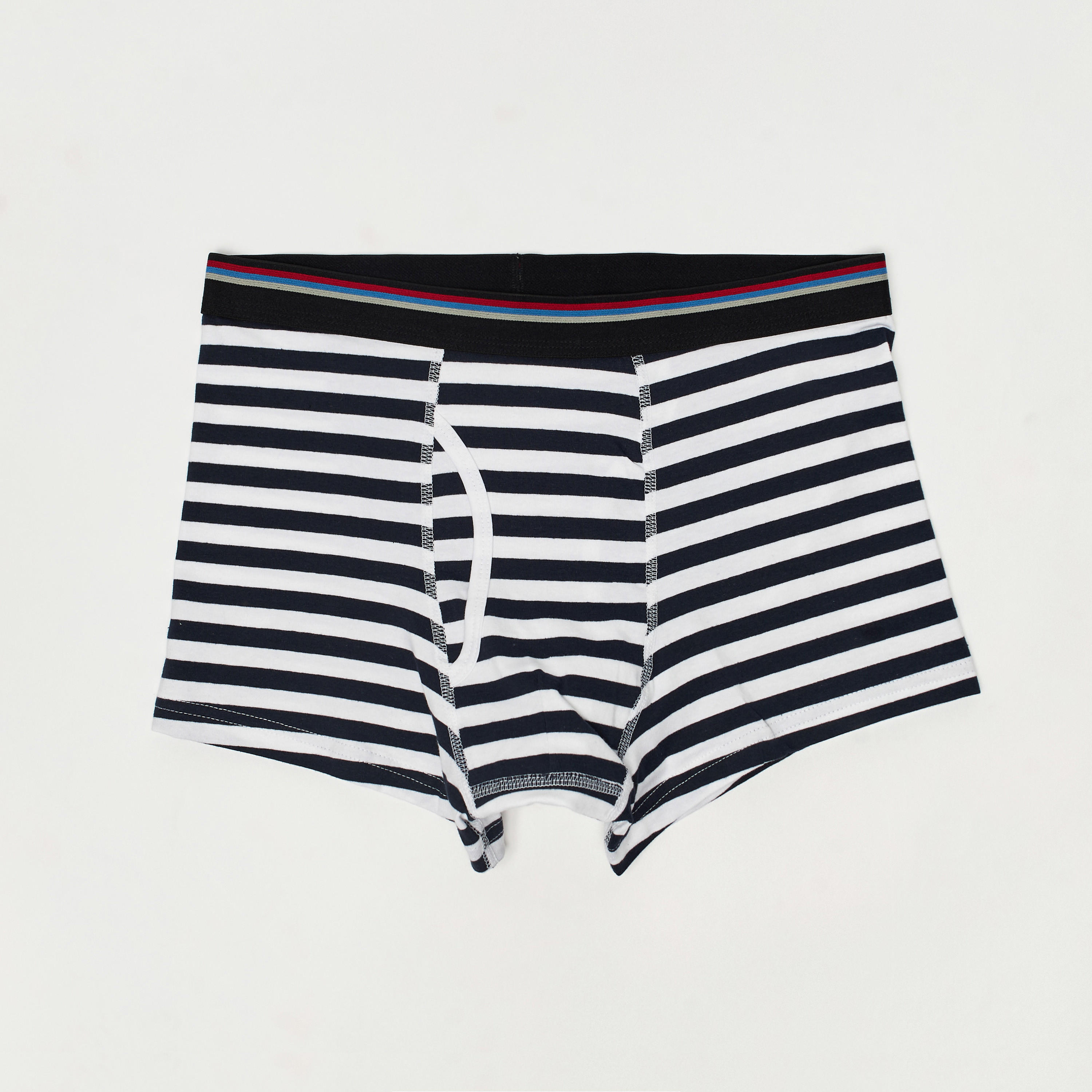 شورت ترانك بخصر مطّاطي - طقم 3 قطع متنوعة-men-clothing-innerwear-underwear-image-3
